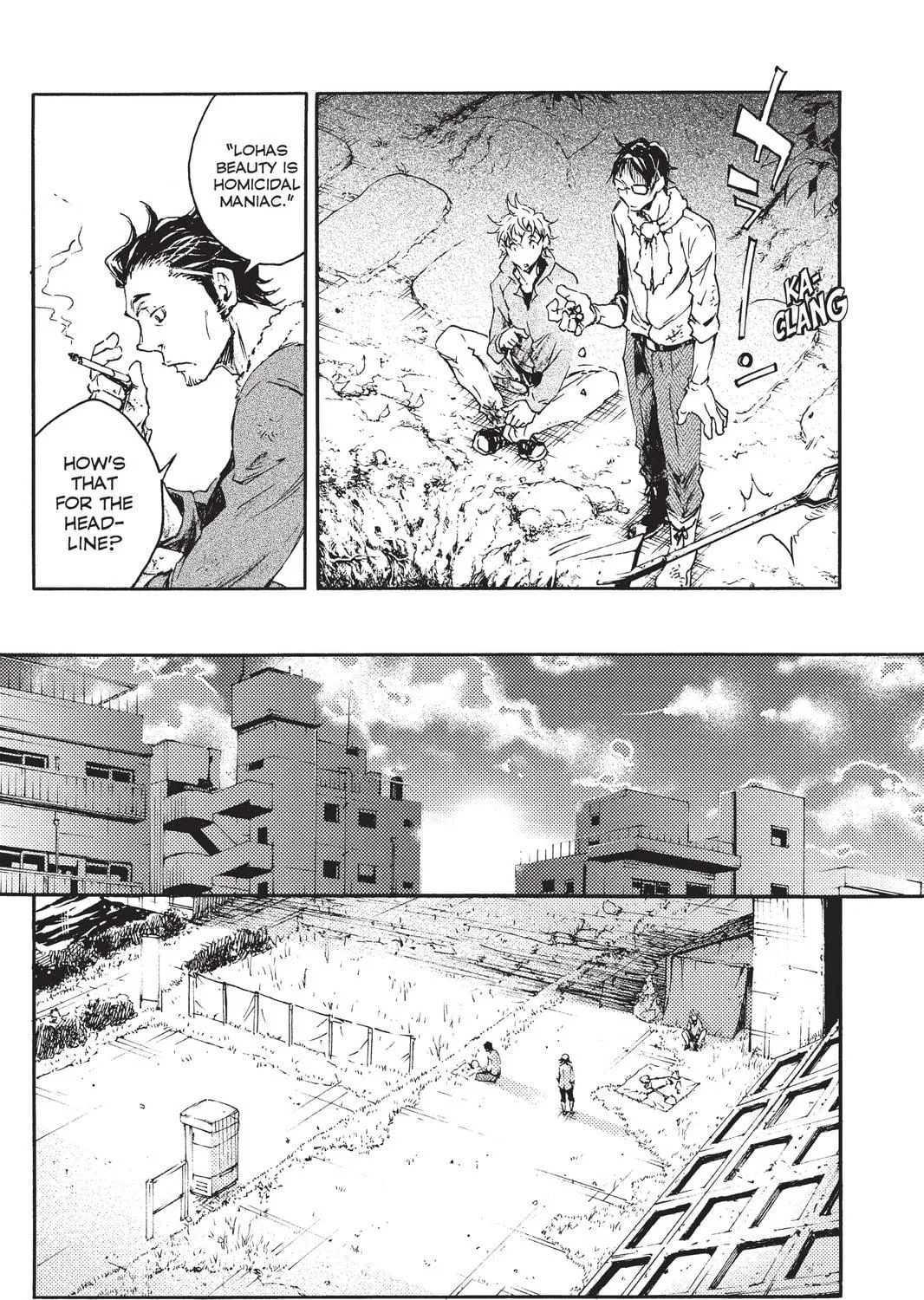 Read Livingstone chapter 16 image 40 on Lezhin