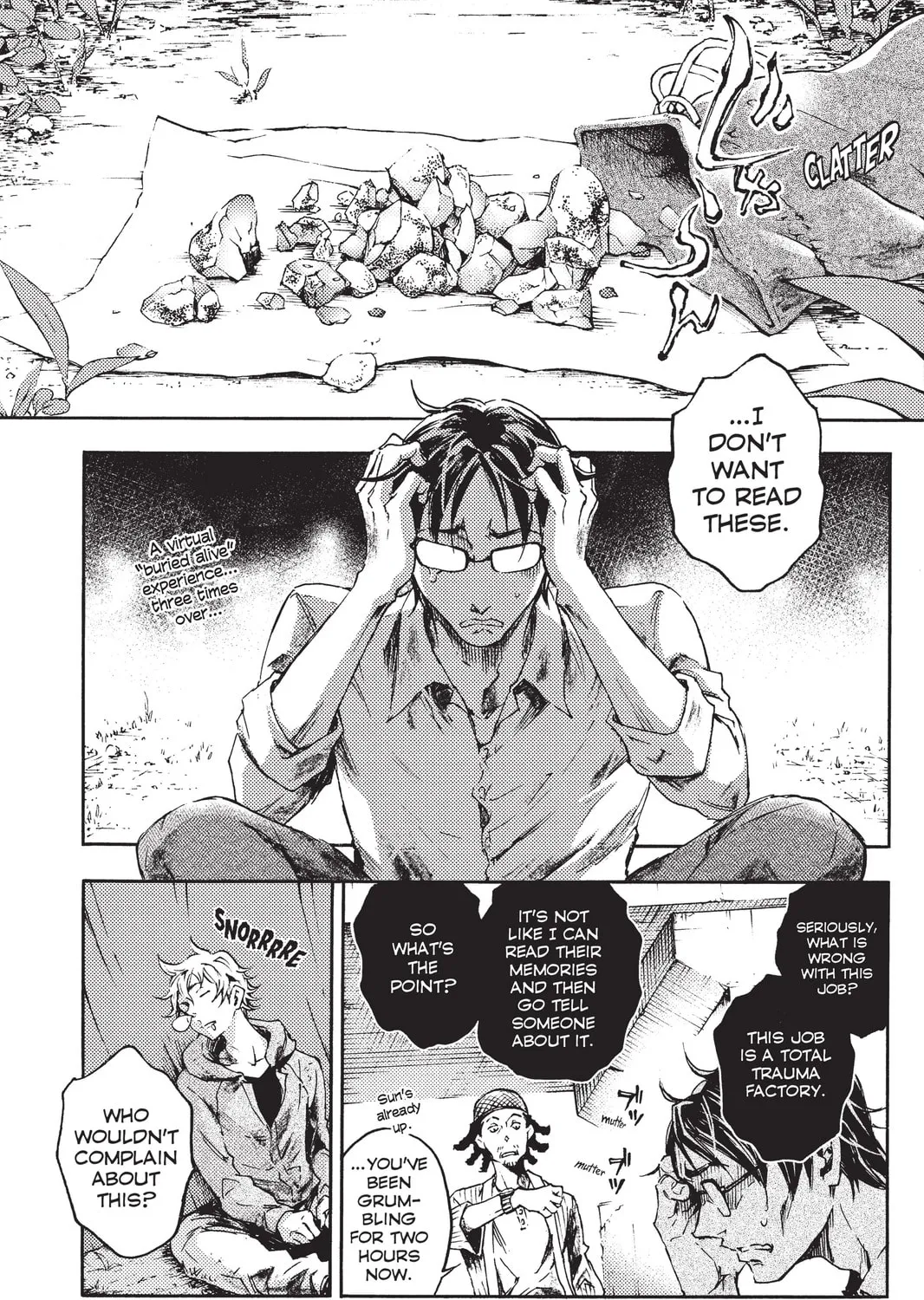 Read Livingstone chapter 16 image 42 on Lezhin