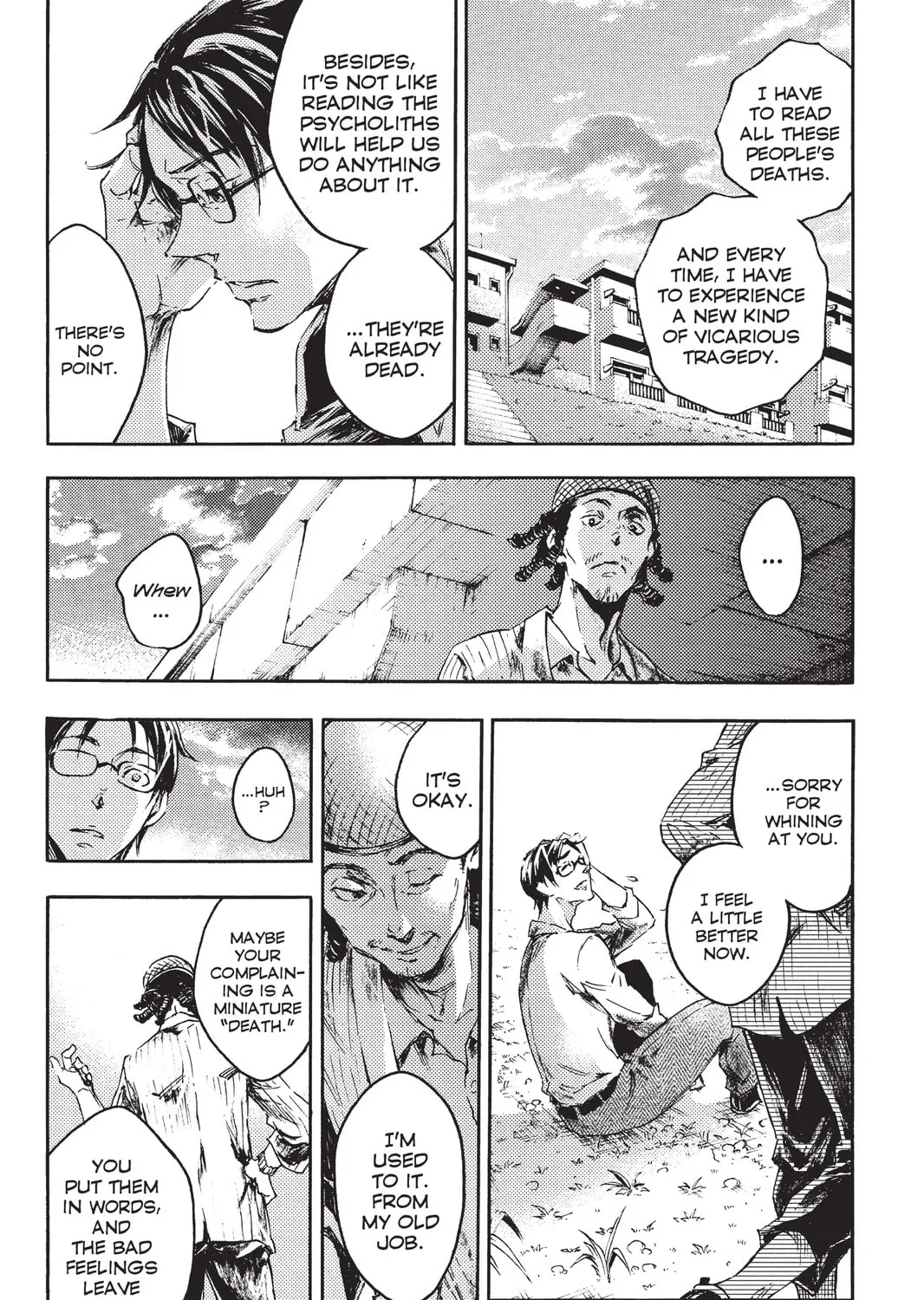Read Livingstone chapter 16 image 44 on Lezhin