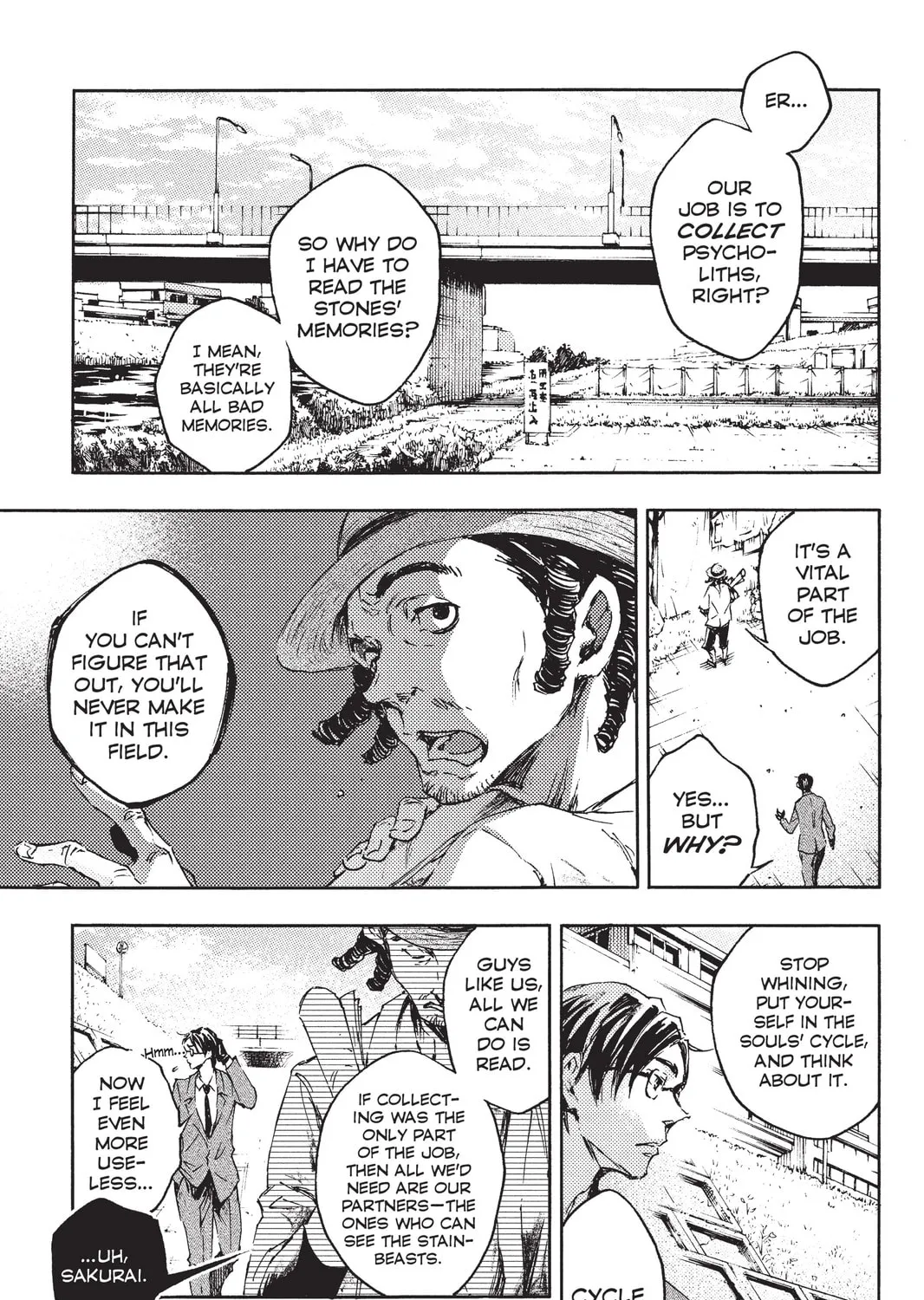 Read Livingstone chapter 16 image 6 on Lezhin