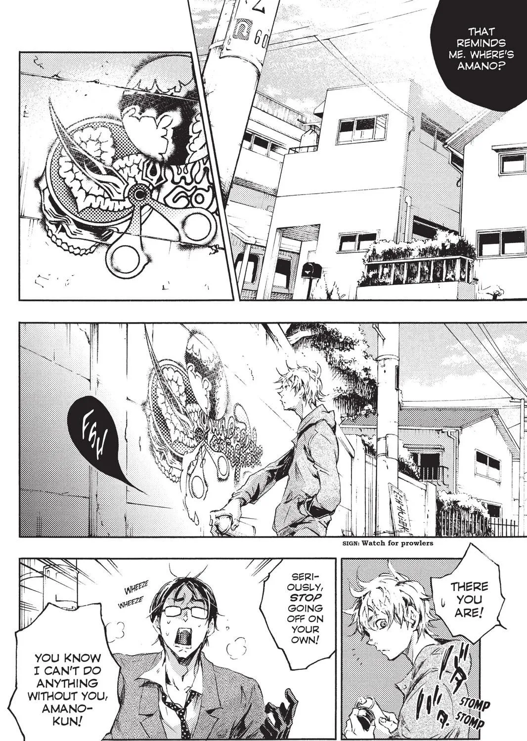 Read Livingstone chapter 16 image 8 on Lezhin