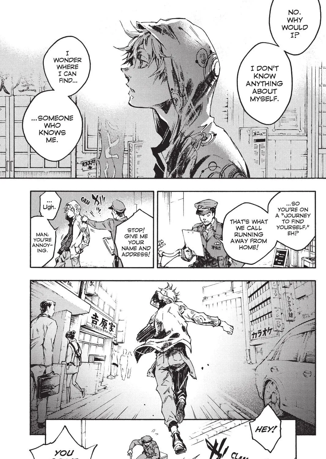 Read Livingstone chapter 17 image 10 on Lezhin