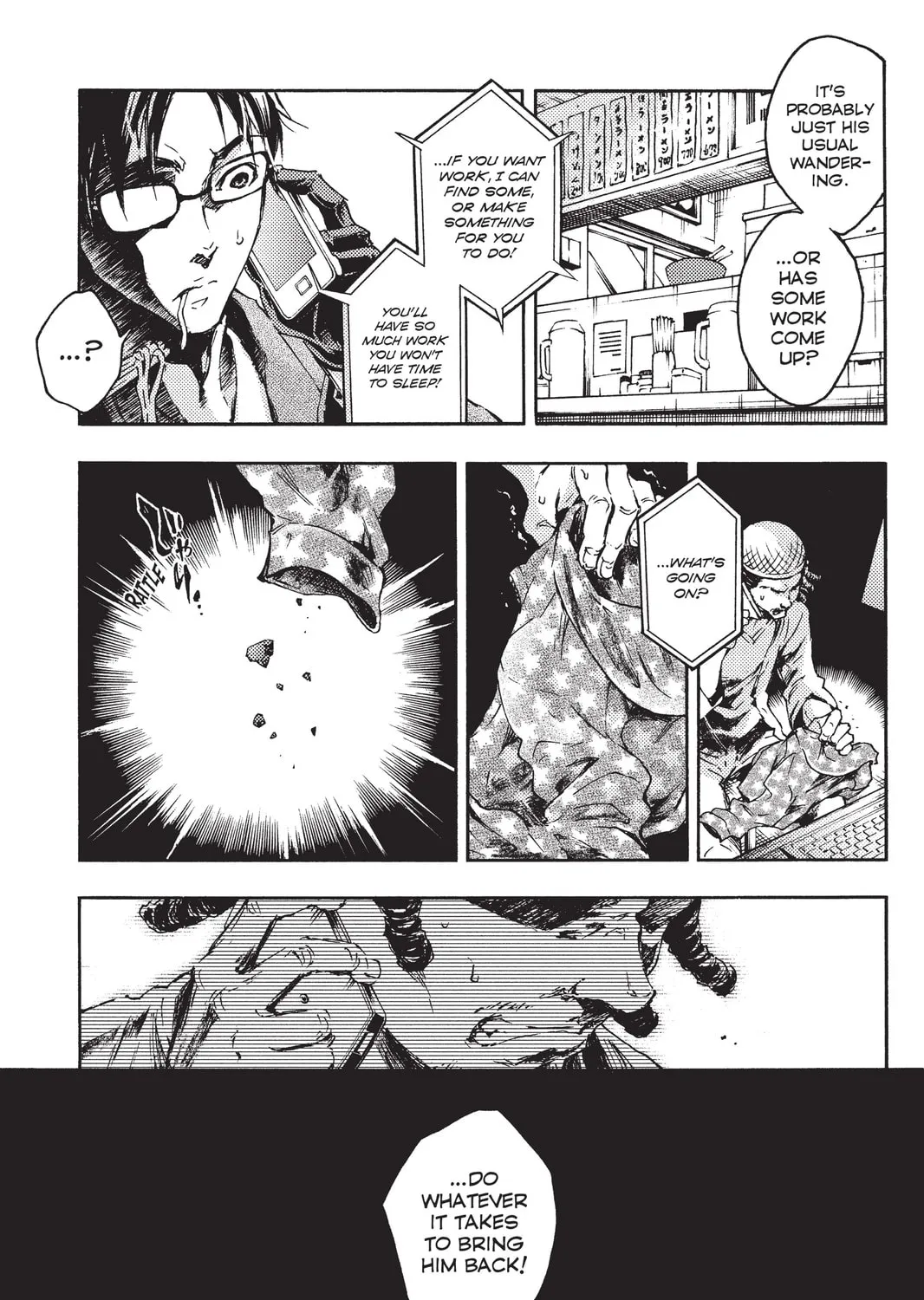 Read Livingstone chapter 17 image 14 on Lezhin
