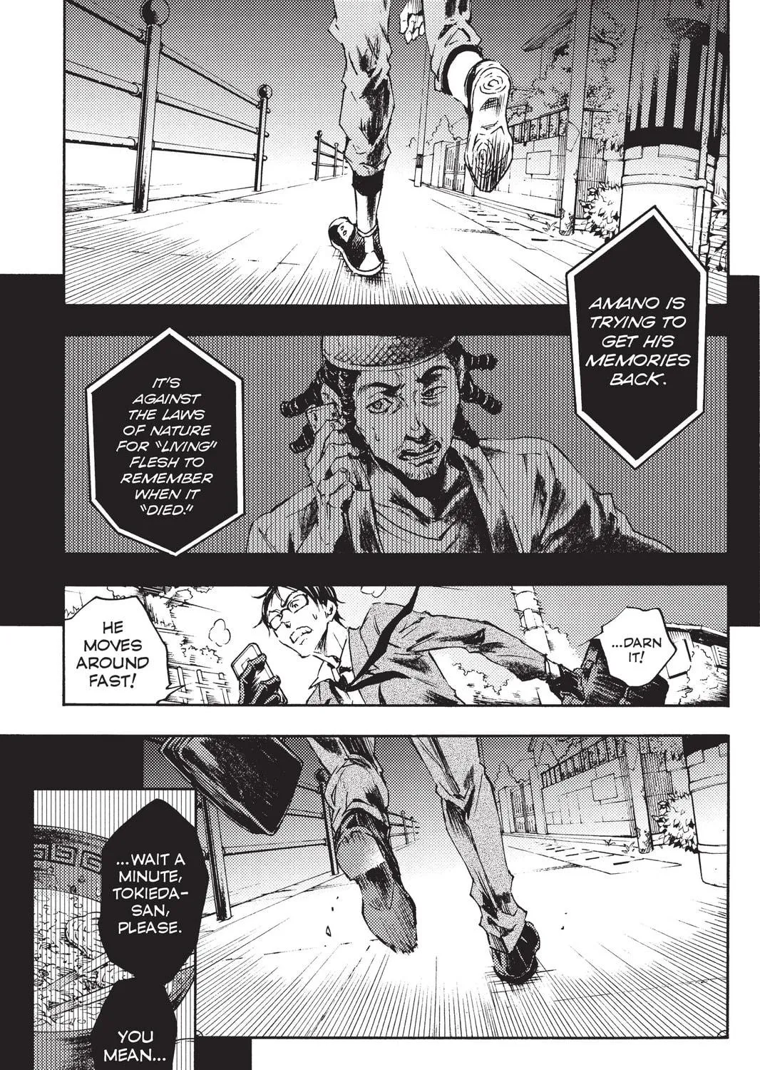 Read Livingstone chapter 17 image 18 on Lezhin