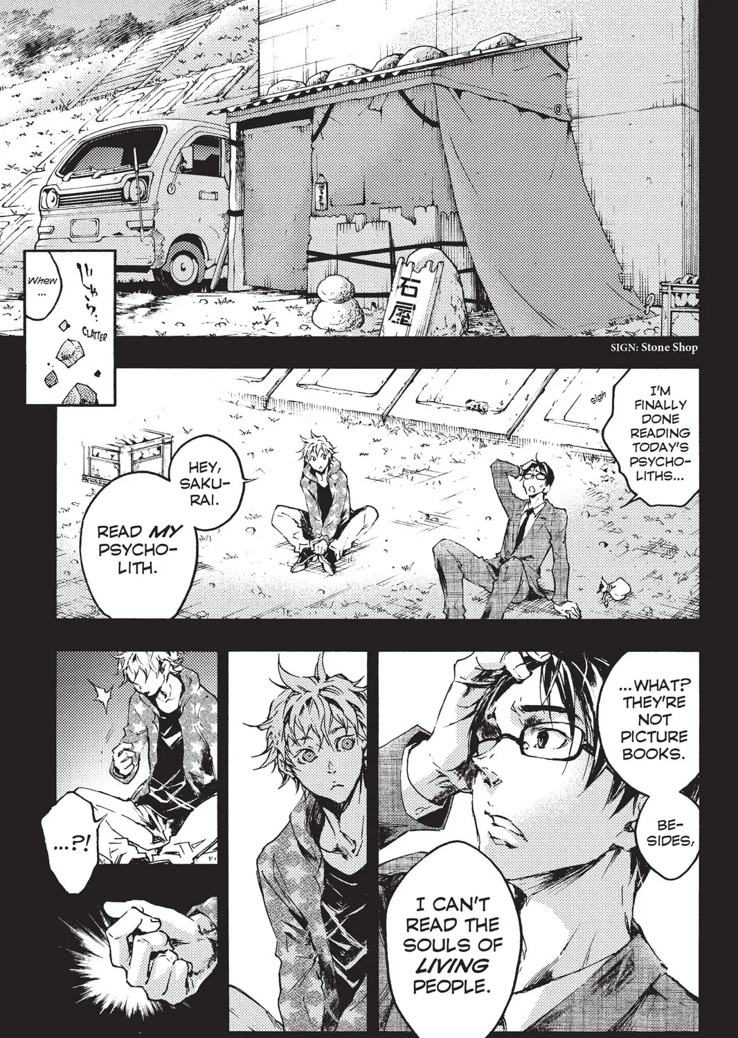 Read Livingstone chapter 17 image 2 on Lezhin