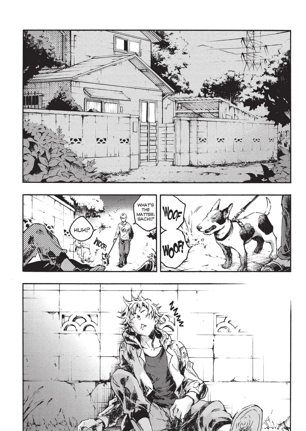Read Livingstone chapter 17 image 22 on Lezhin