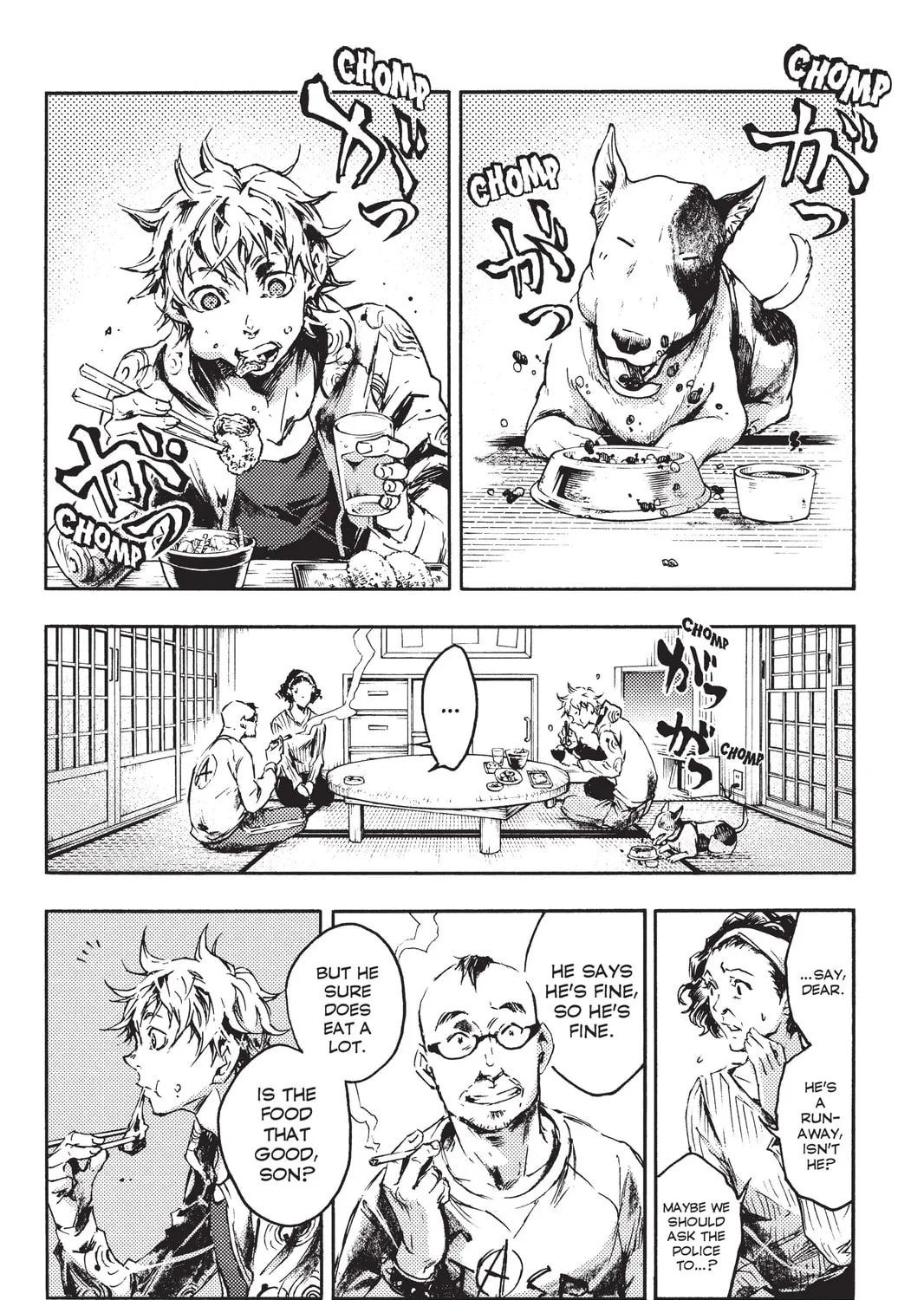 Read Livingstone chapter 17 image 24 on Lezhin