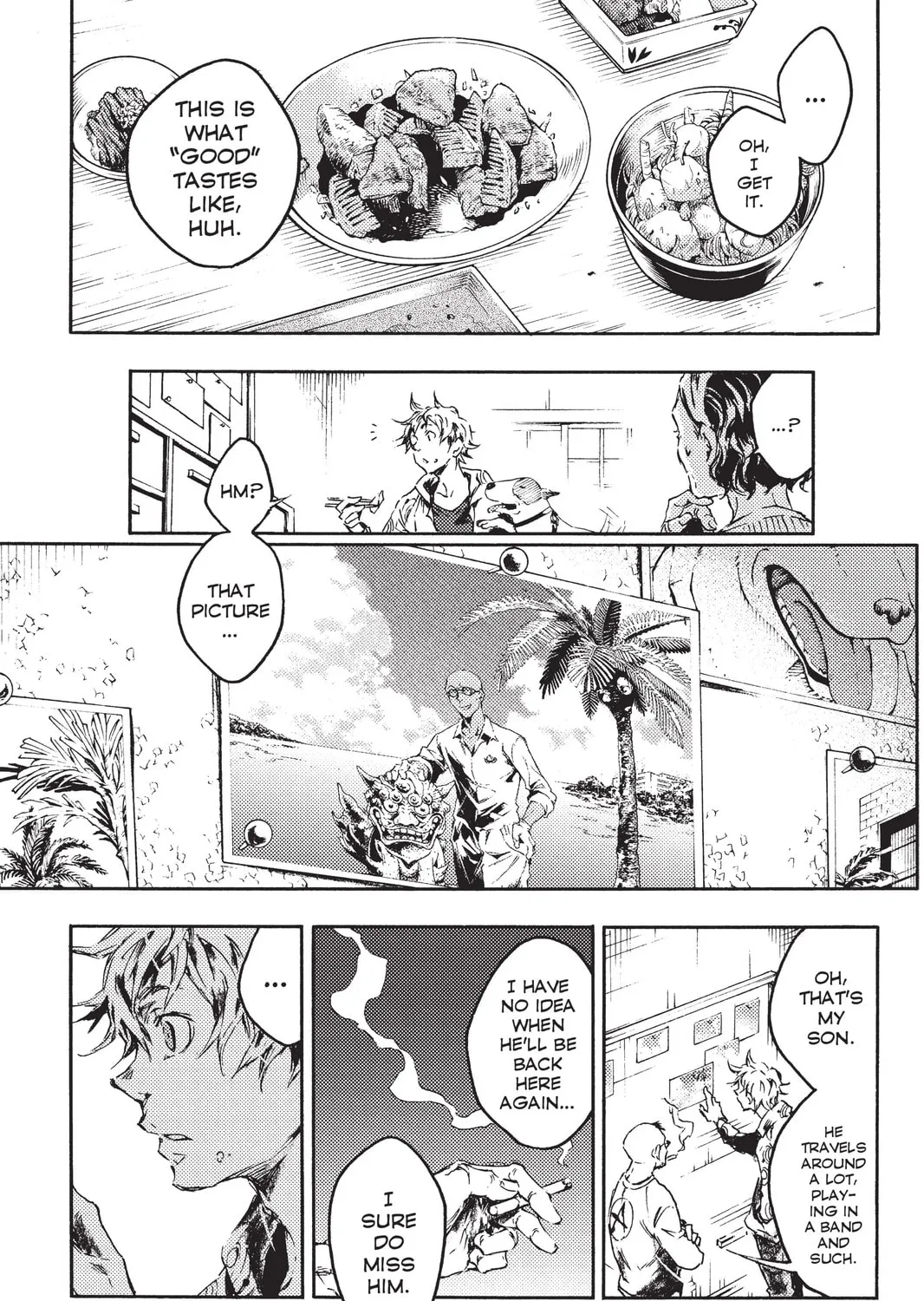 Read Livingstone chapter 17 image 26 on Lezhin