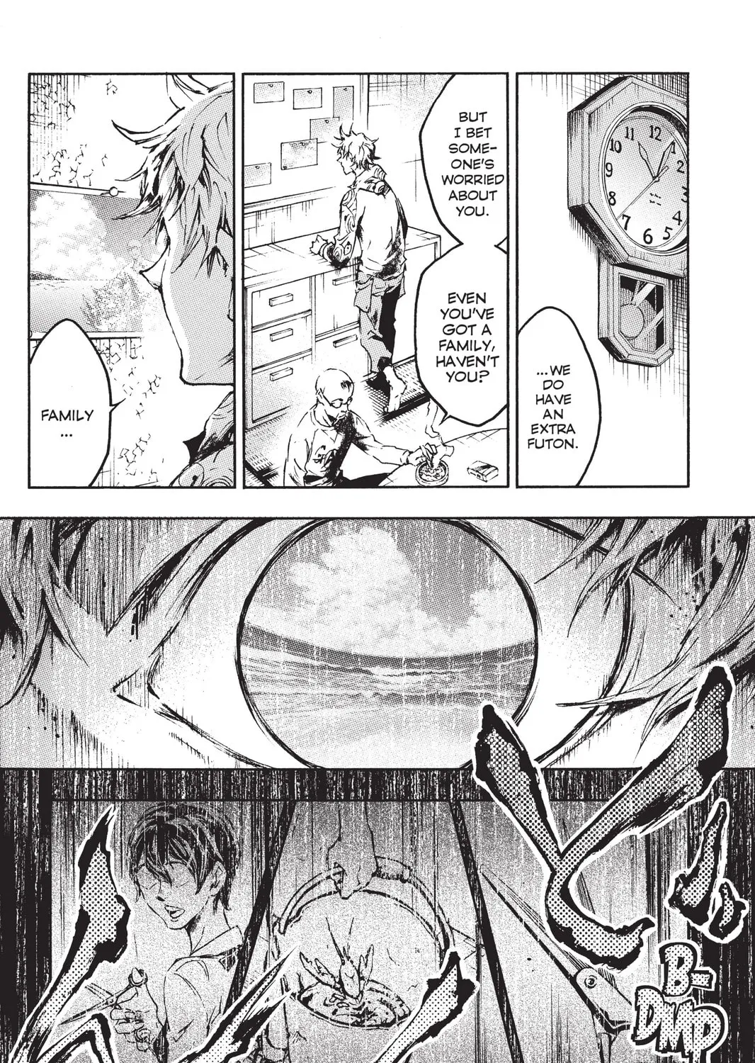 Read Livingstone chapter 17 image 32 on Lezhin