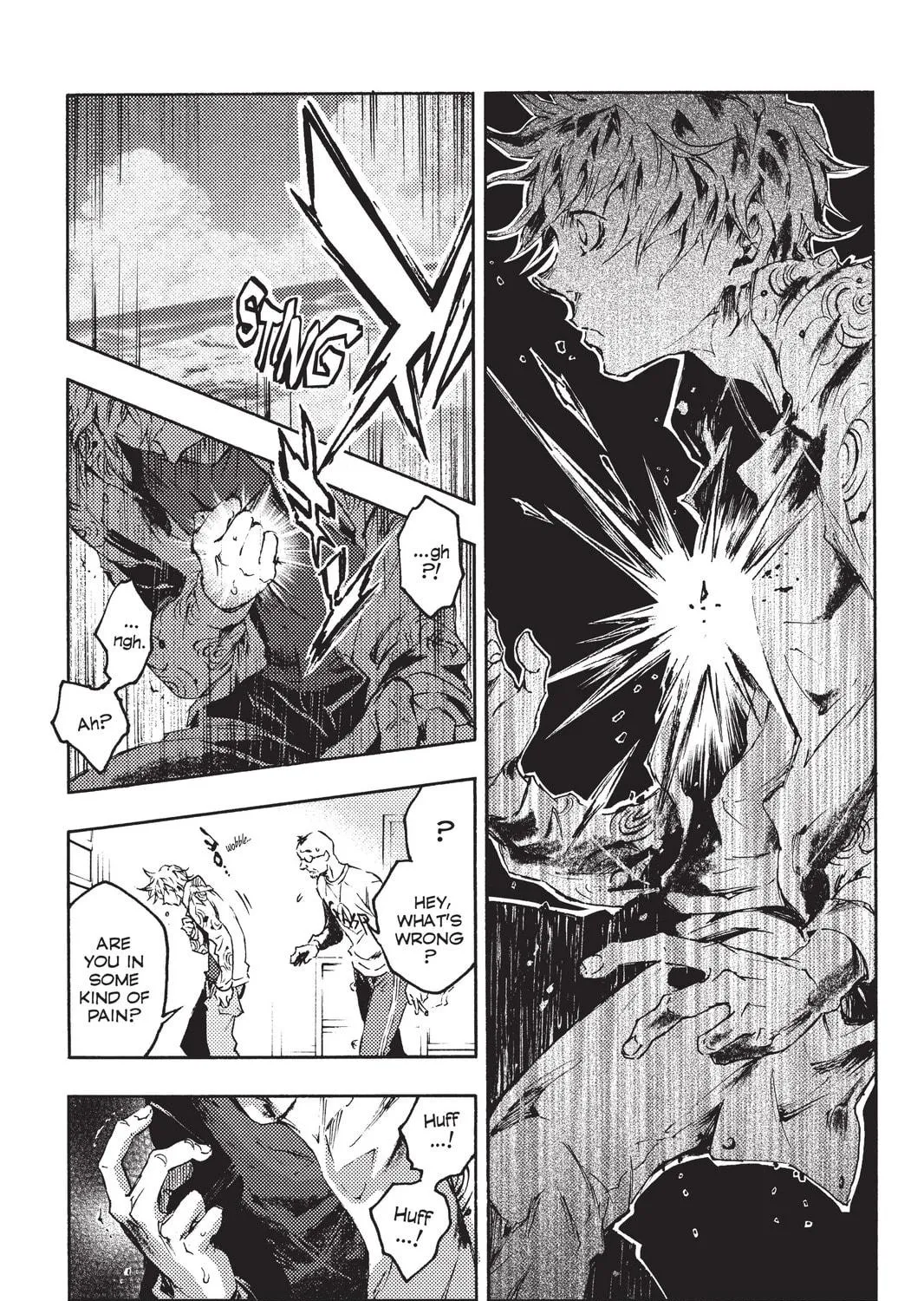 Read Livingstone chapter 17 image 34 on Lezhin