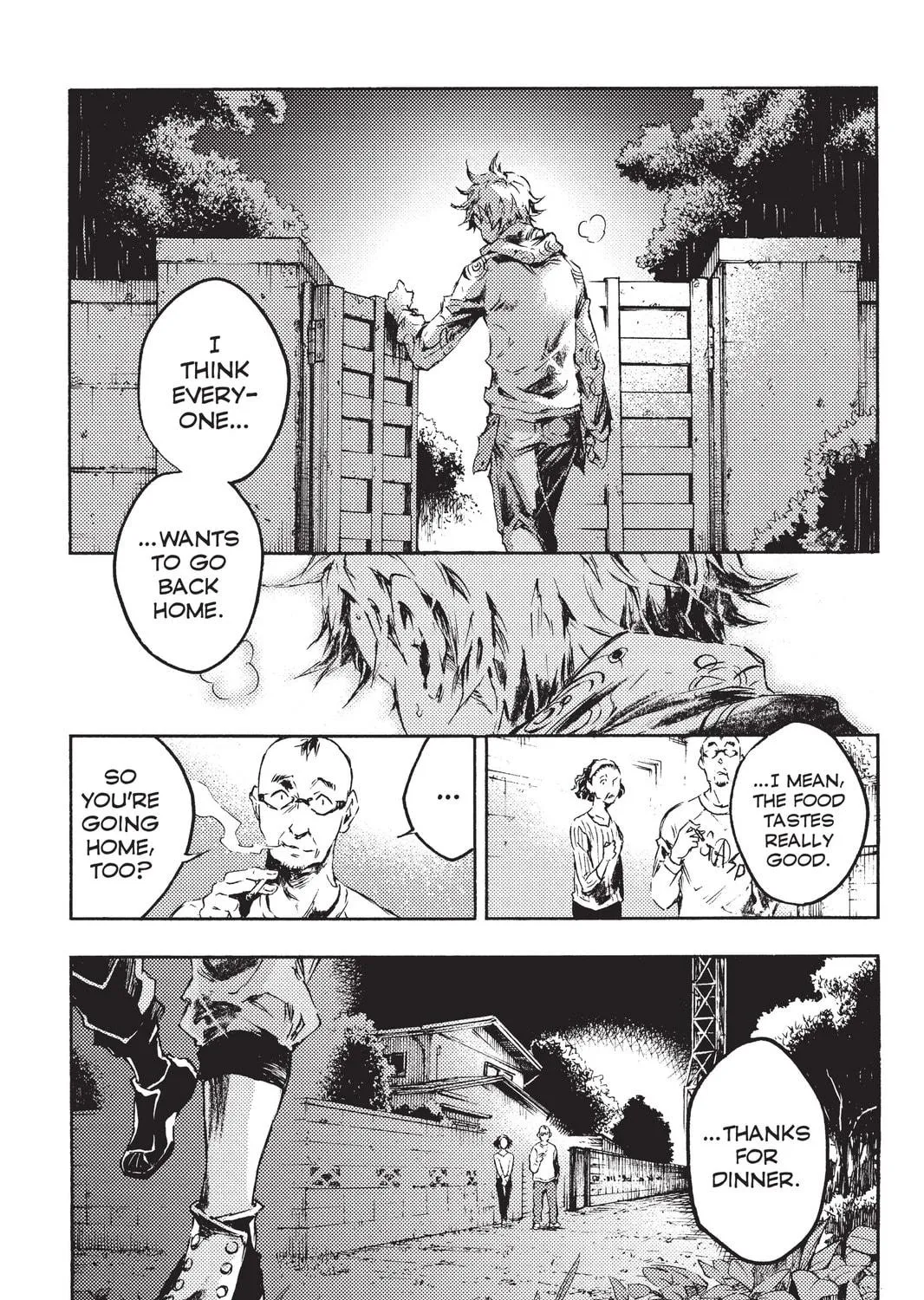 Read Livingstone chapter 17 image 38 on Lezhin
