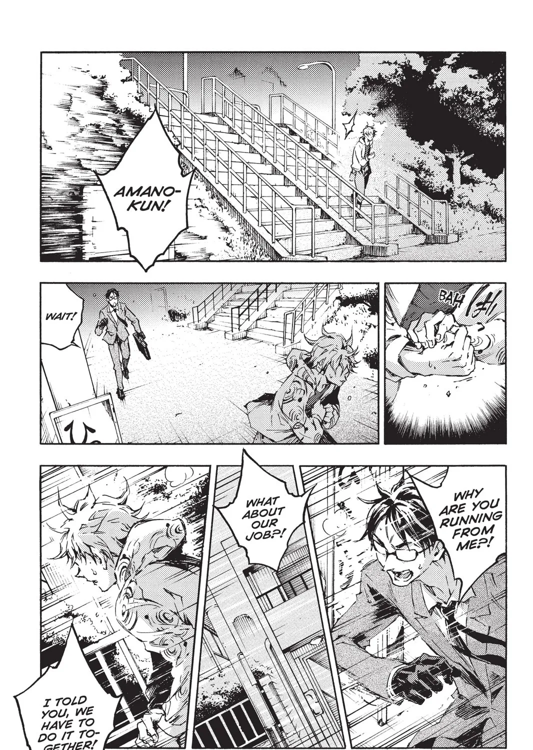 Read Livingstone chapter 17 image 42 on Lezhin