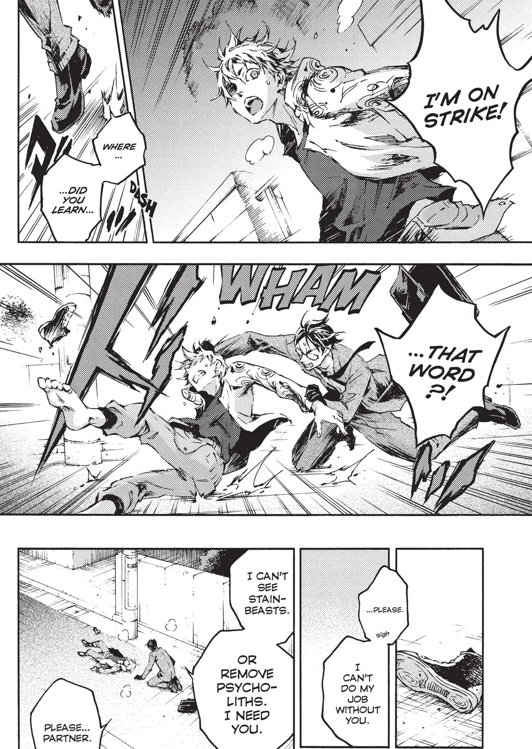 Read Livingstone chapter 17 image 44 on Lezhin