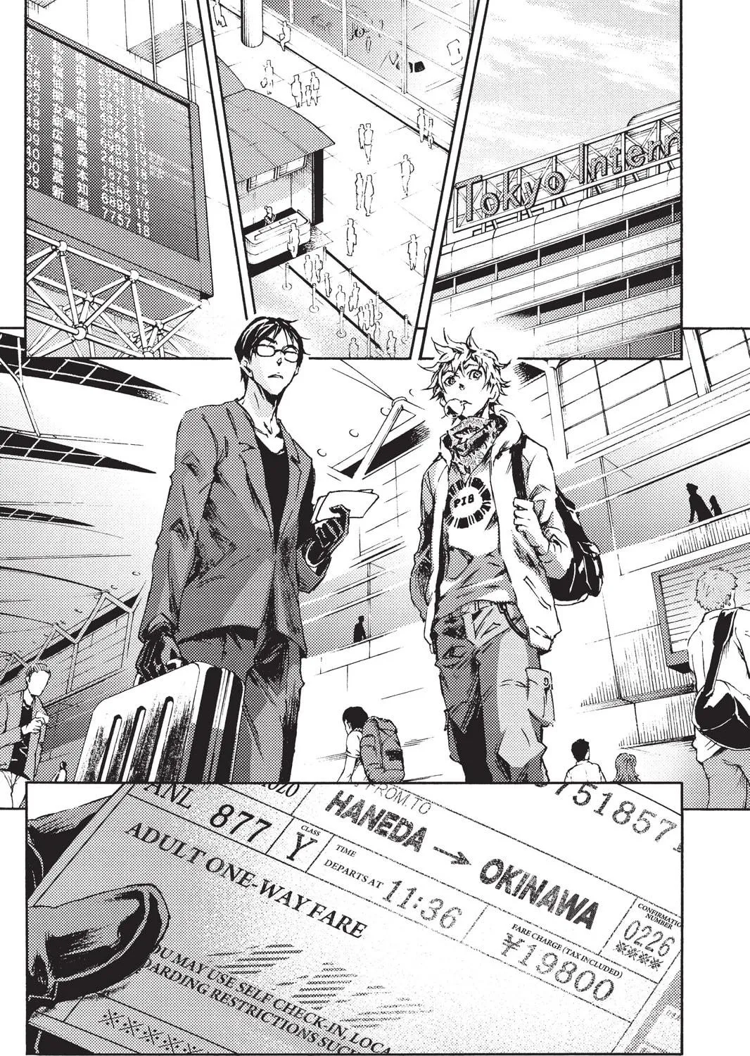 Read Livingstone chapter 17 image 52 on Lezhin