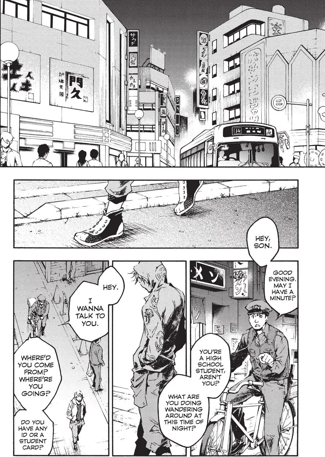 Read Livingstone chapter 17 image 8 on Lezhin