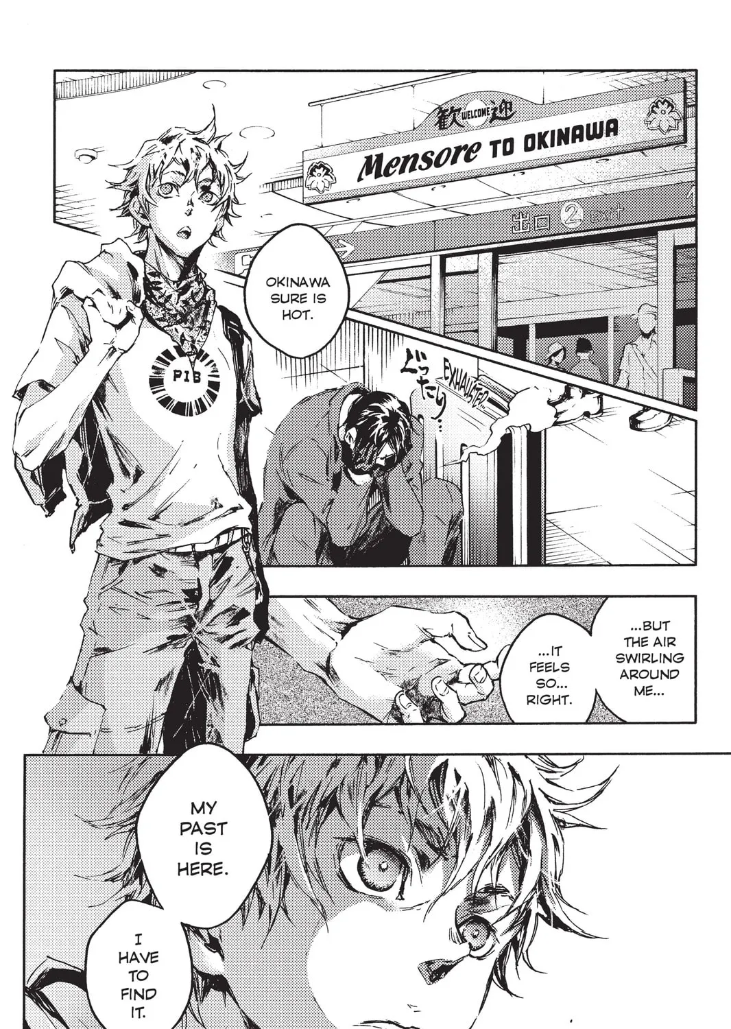 Read Livingstone chapter 18 image 14 on Lezhin