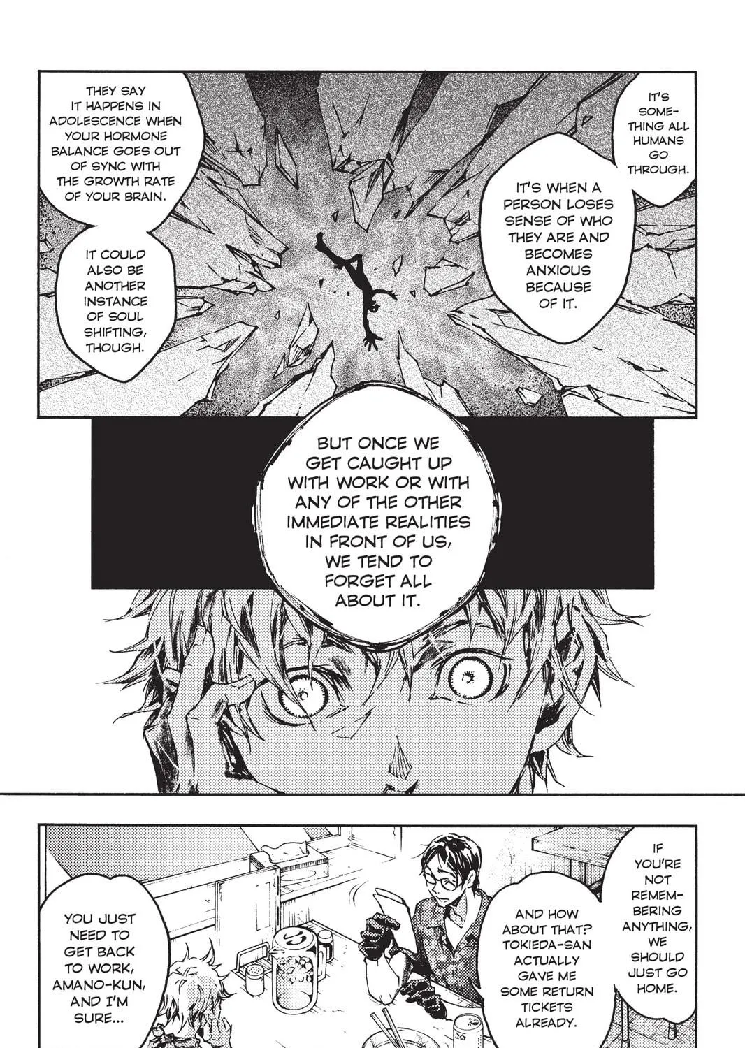 Read Livingstone chapter 18 image 22 on Lezhin