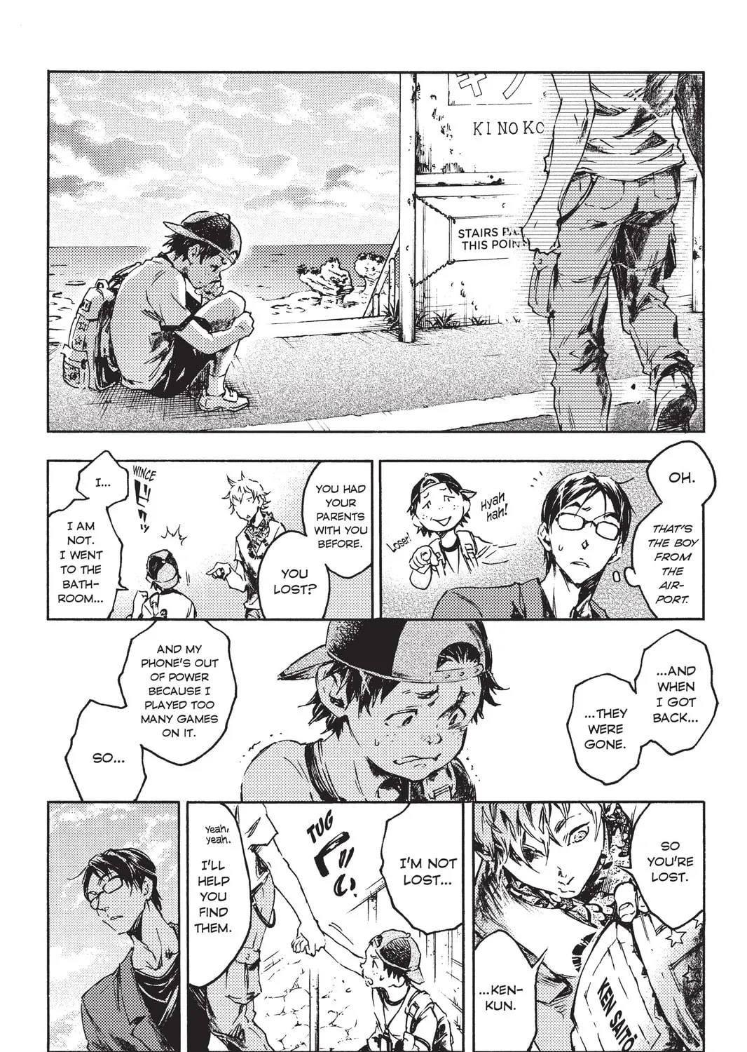 Read Livingstone chapter 18 image 30 on Lezhin