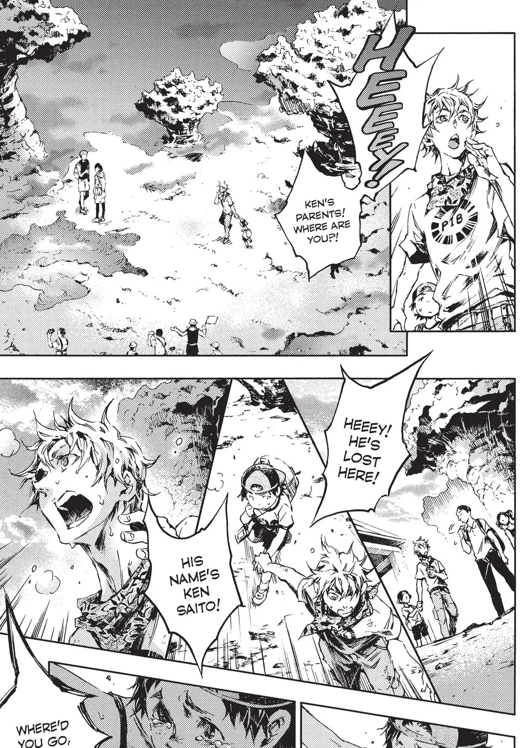 Read Livingstone chapter 18 image 32 on Lezhin