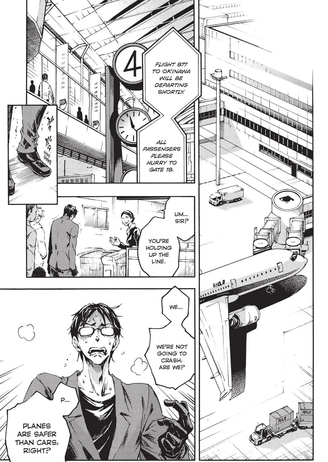 Read Livingstone chapter 18 image 4 on Lezhin