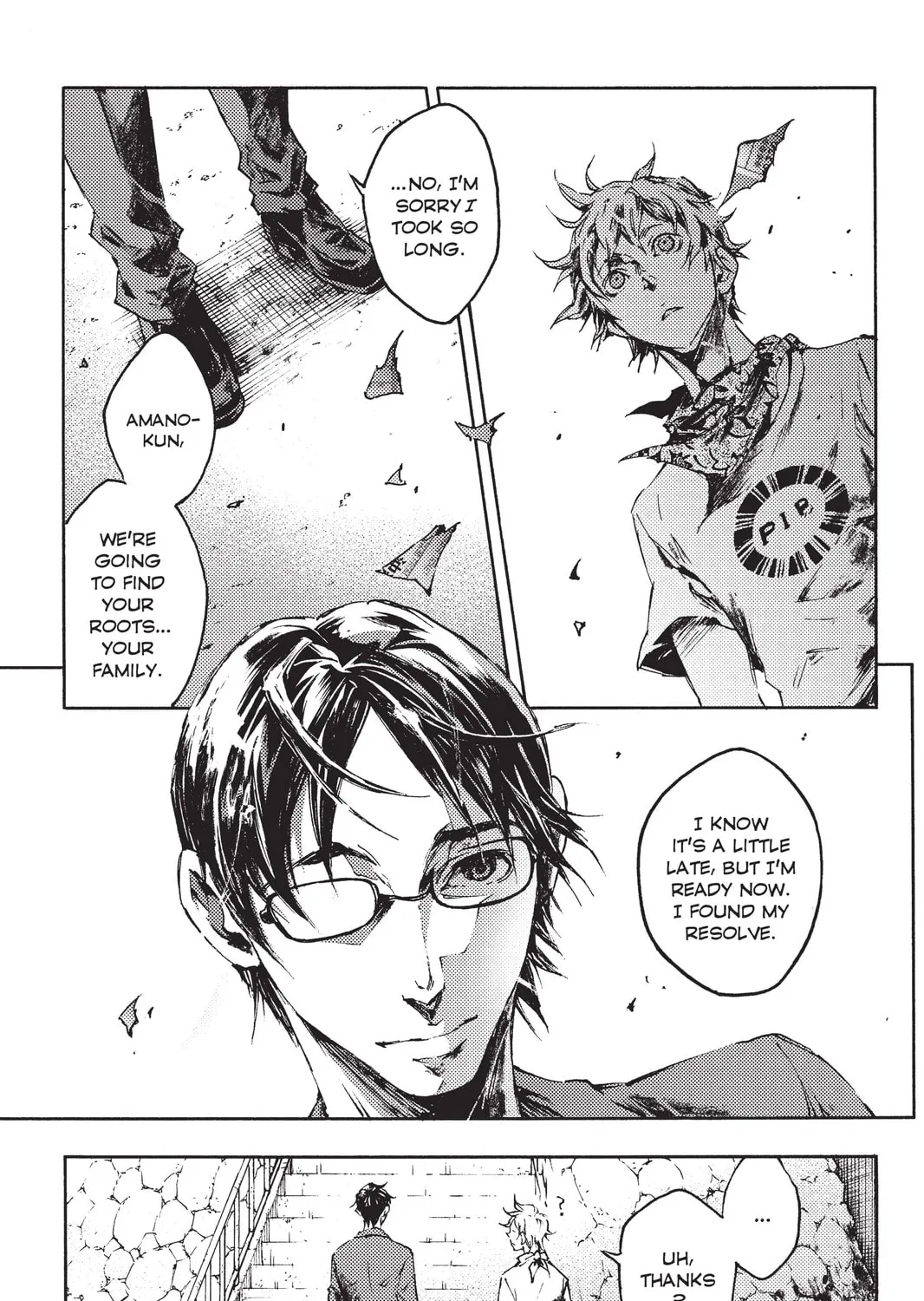Read Livingstone chapter 18 image 44 on Lezhin
