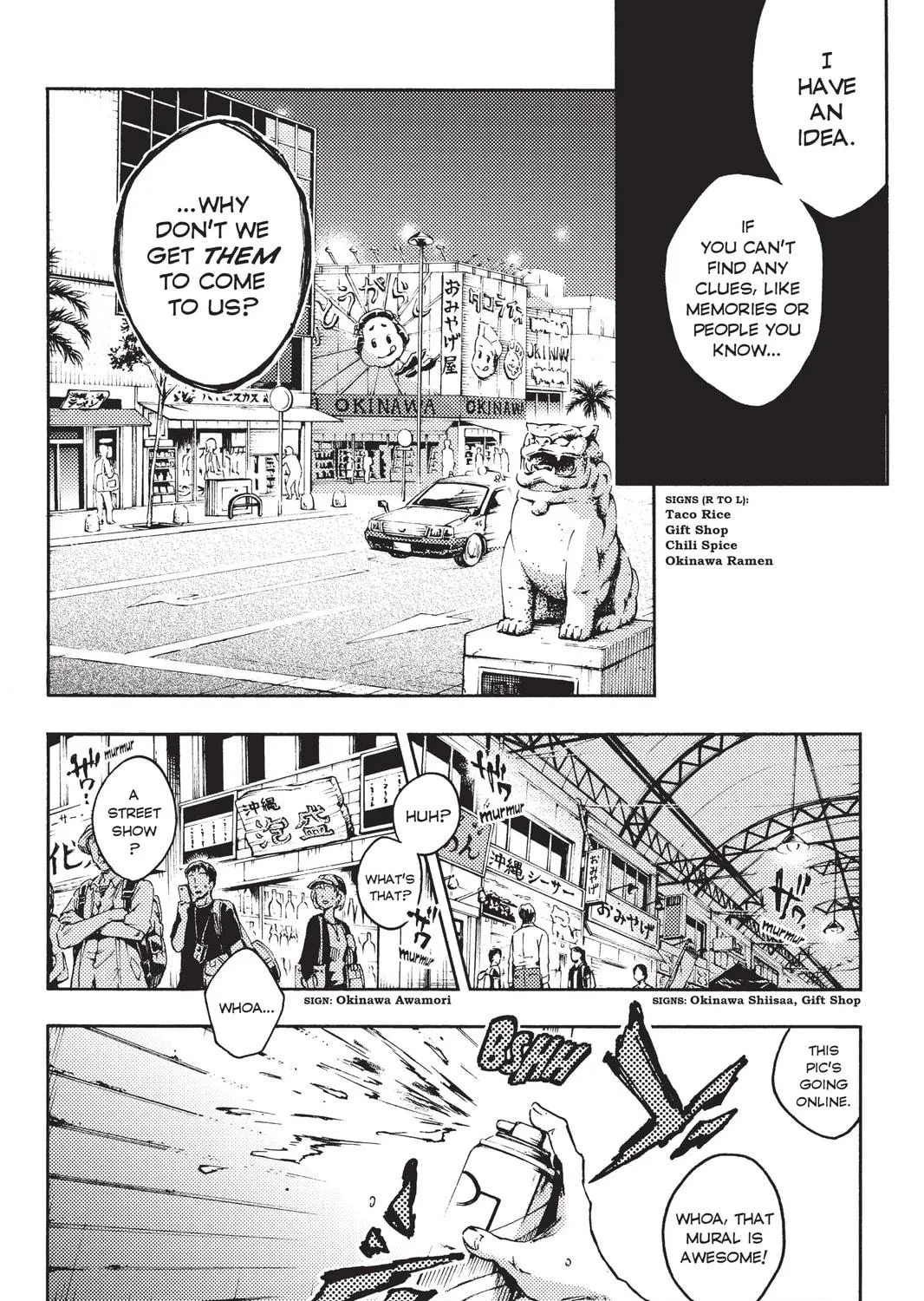 Read Livingstone chapter 18 image 46 on Lezhin