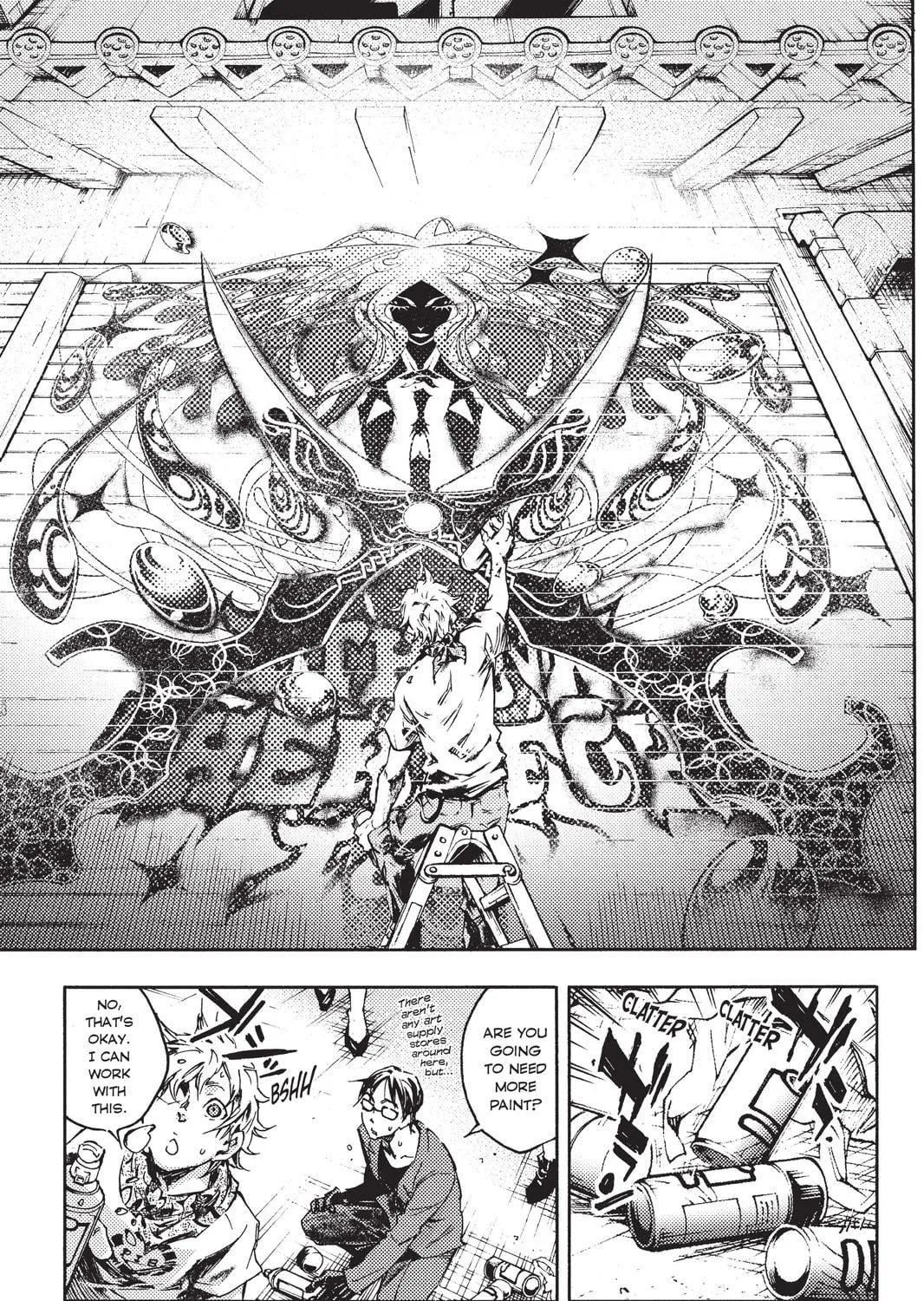 Read Livingstone chapter 18 image 48 on Lezhin