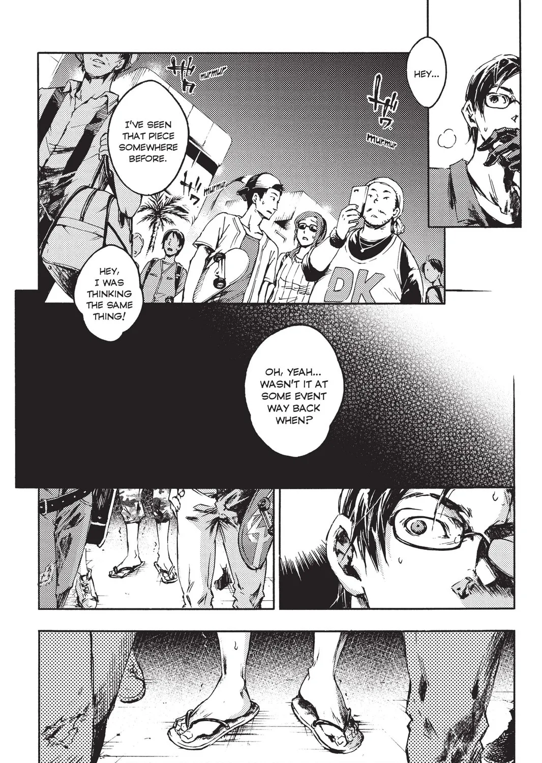 Read Livingstone chapter 18 image 50 on Lezhin