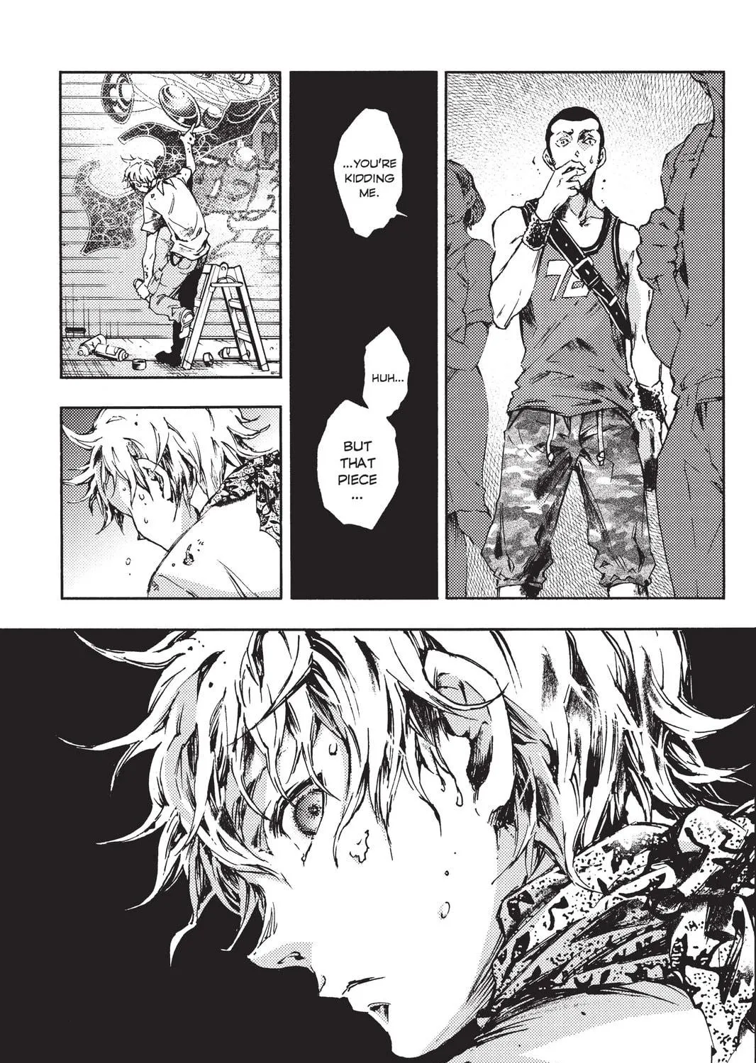 Read Livingstone chapter 18 image 52 on Lezhin