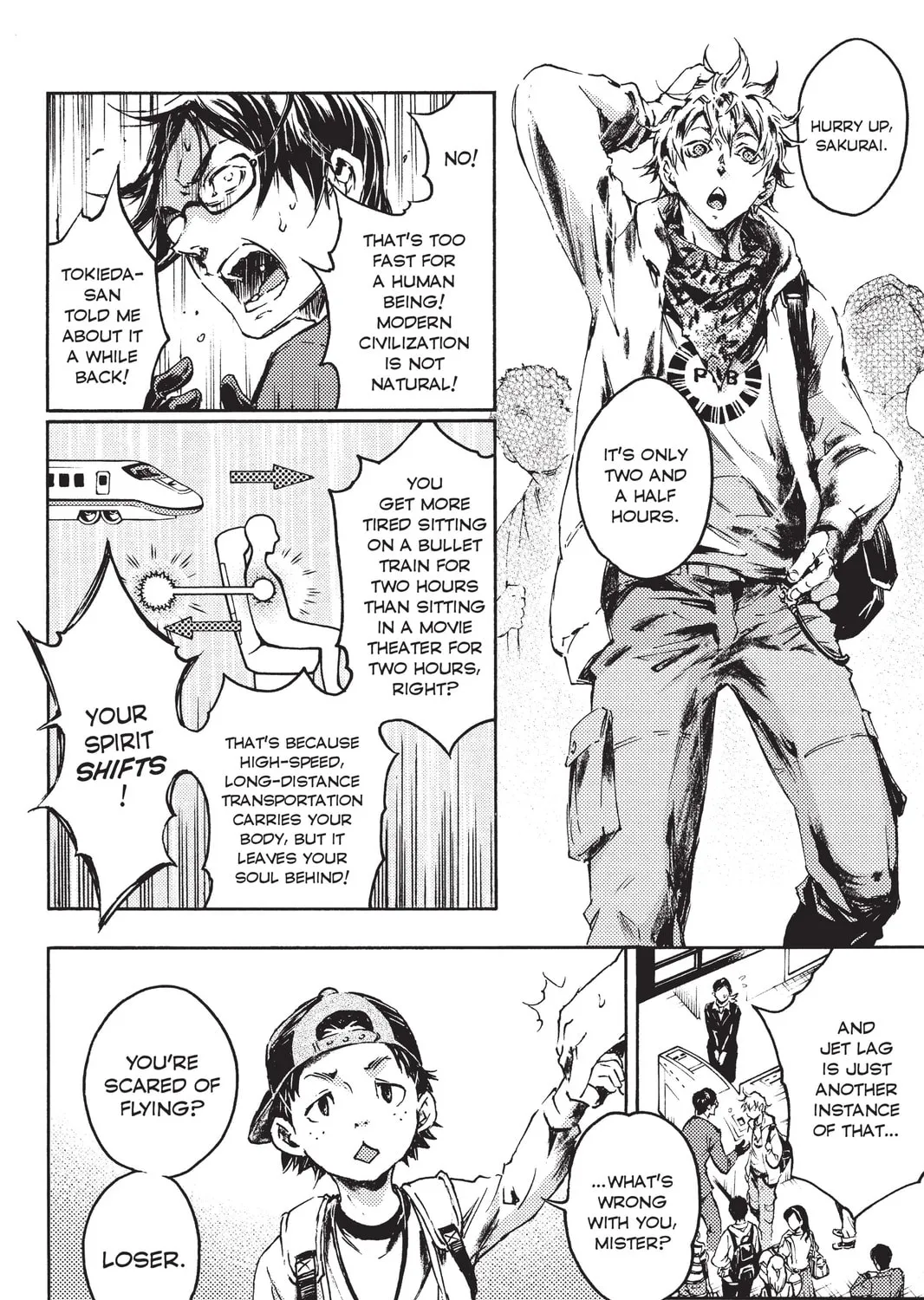 Read Livingstone chapter 18 image 6 on Lezhin