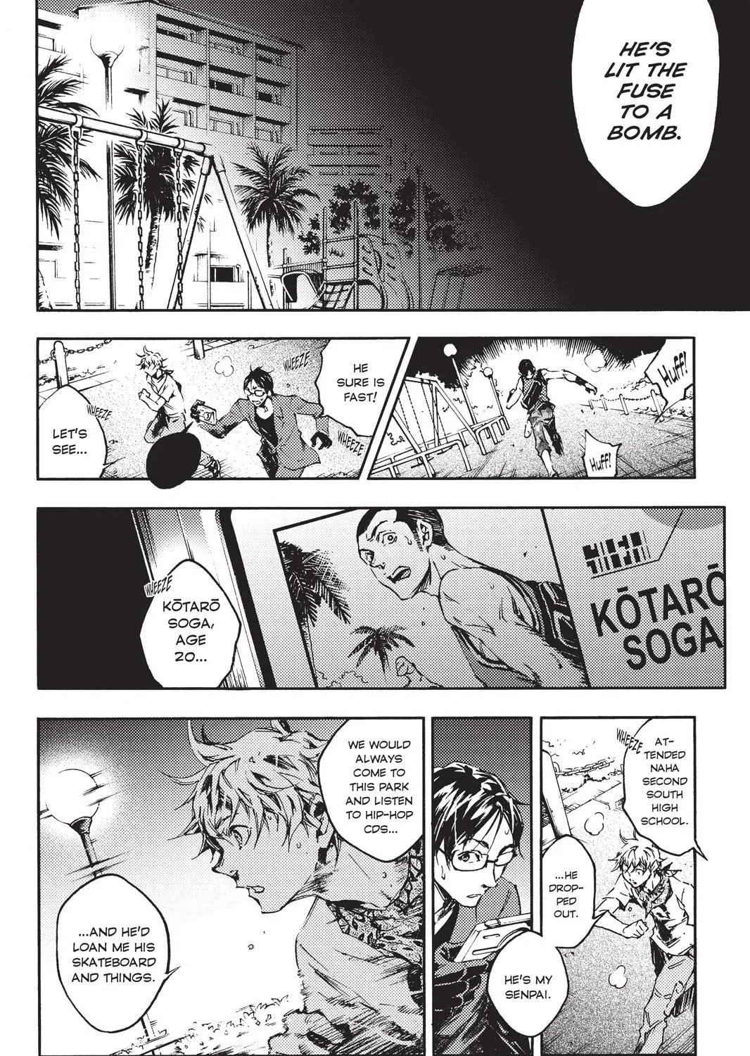 Read Livingstone chapter 19 image 10 on Lezhin