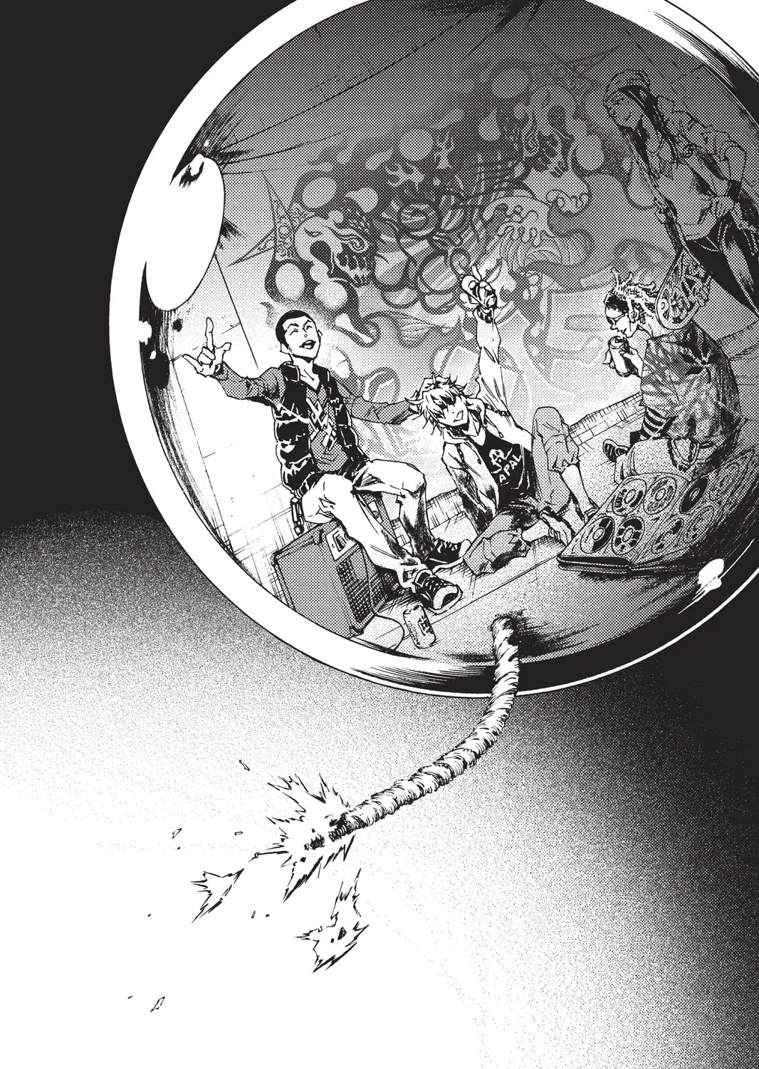 Read Livingstone chapter 19 image 2 on Lezhin