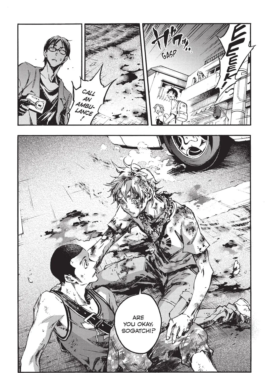Read Livingstone chapter 19 image 24 on Lezhin