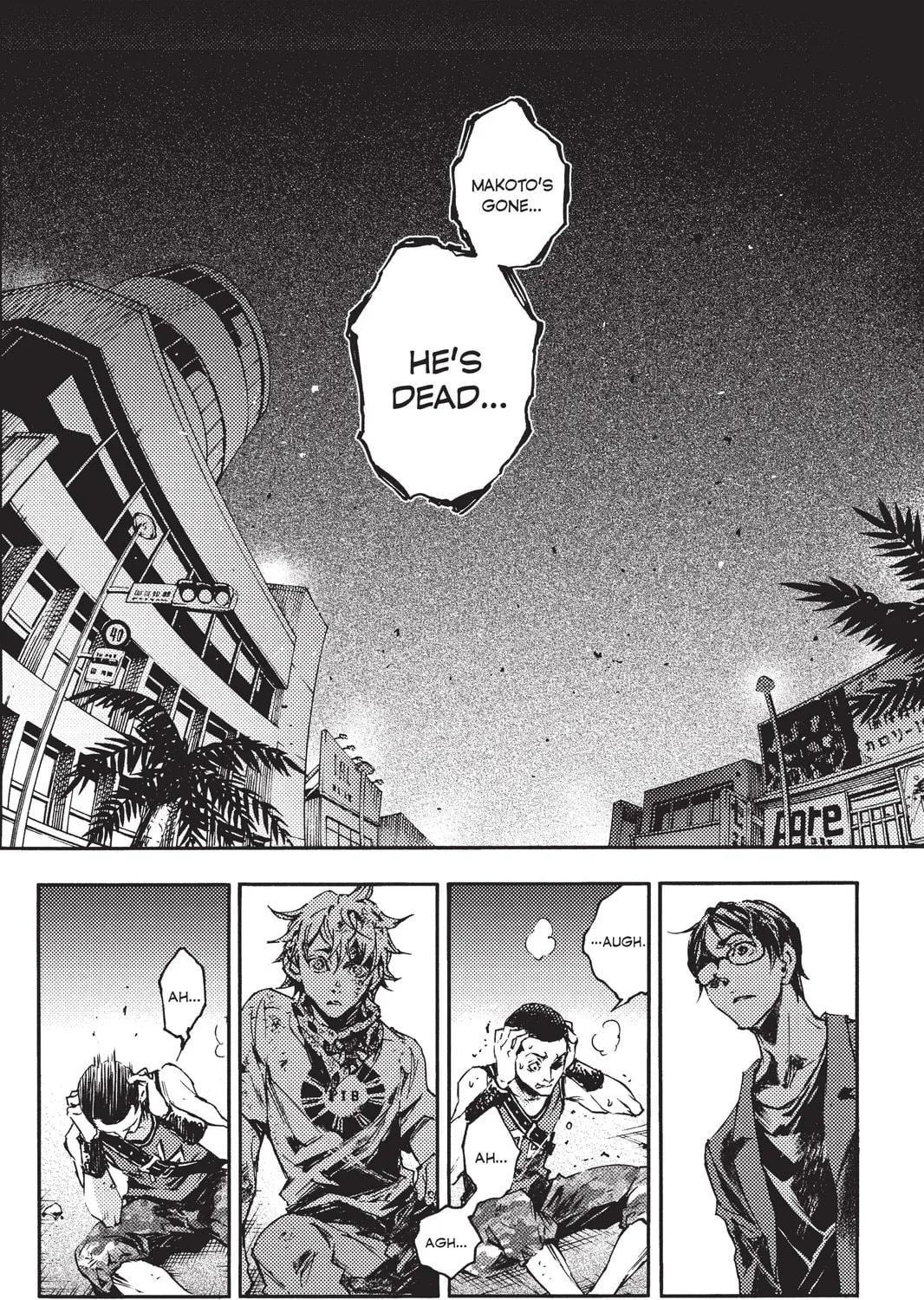 Read Livingstone chapter 19 image 30 on Lezhin