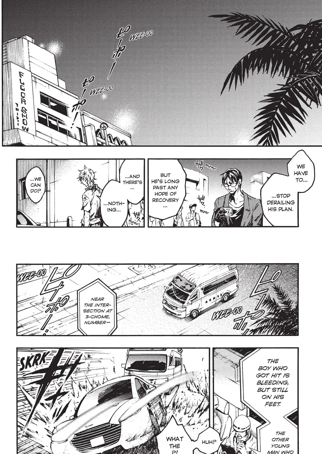 Read Livingstone chapter 19 image 36 on Lezhin
