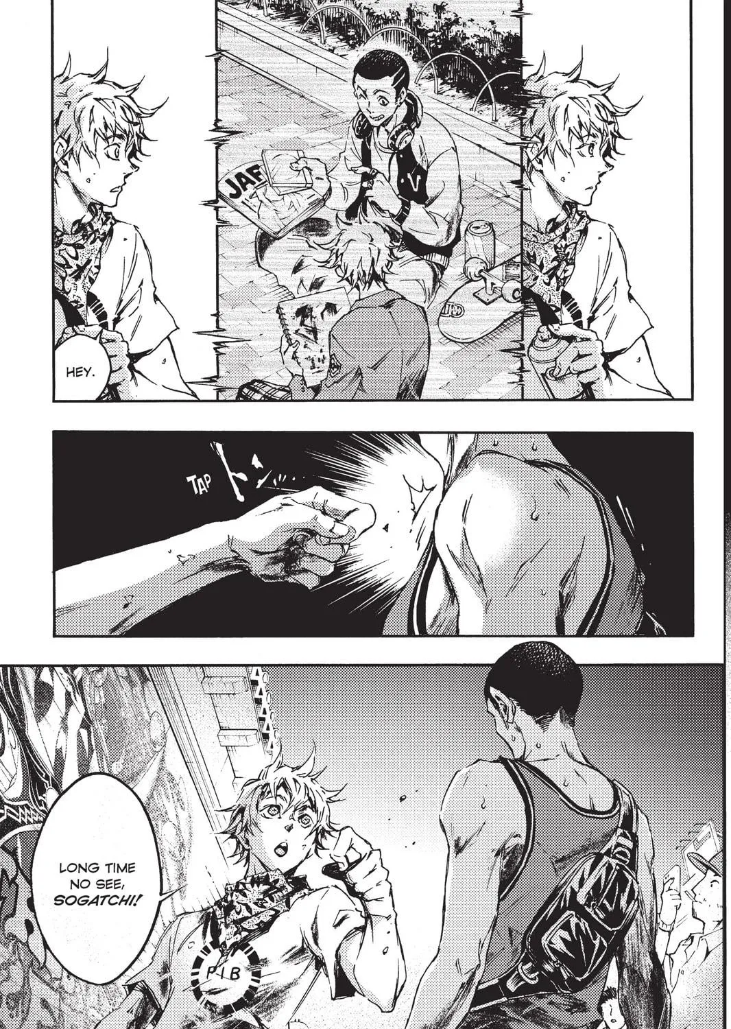 Read Livingstone chapter 19 image 4 on Lezhin