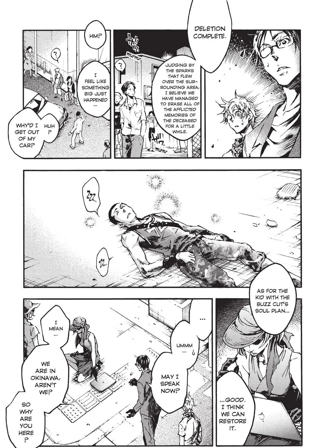 Read Livingstone chapter 19 image 46 on Lezhin