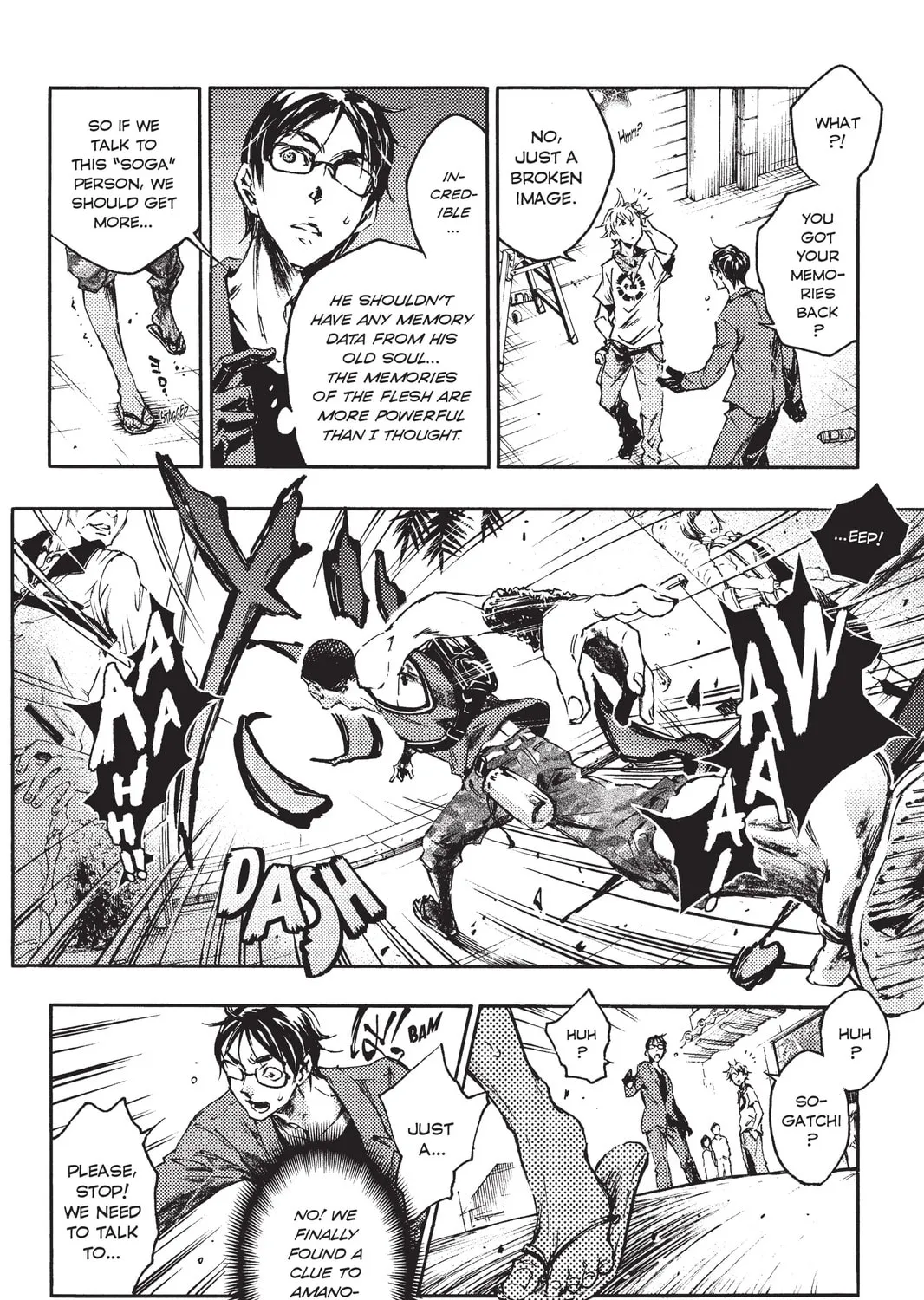 Read Livingstone chapter 19 image 6 on Lezhin