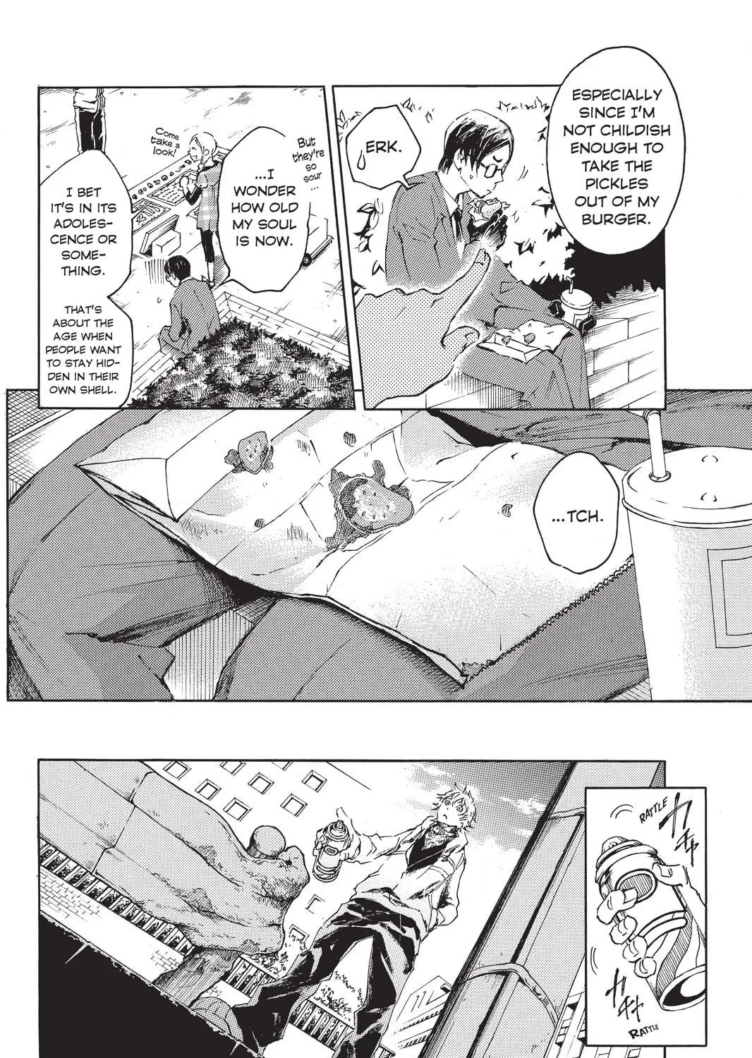 Read Livingstone chapter 2 image 16 on Lezhin