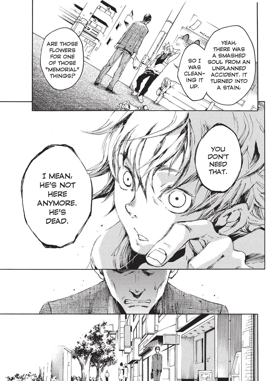 Read Livingstone chapter 2 image 22 on Lezhin
