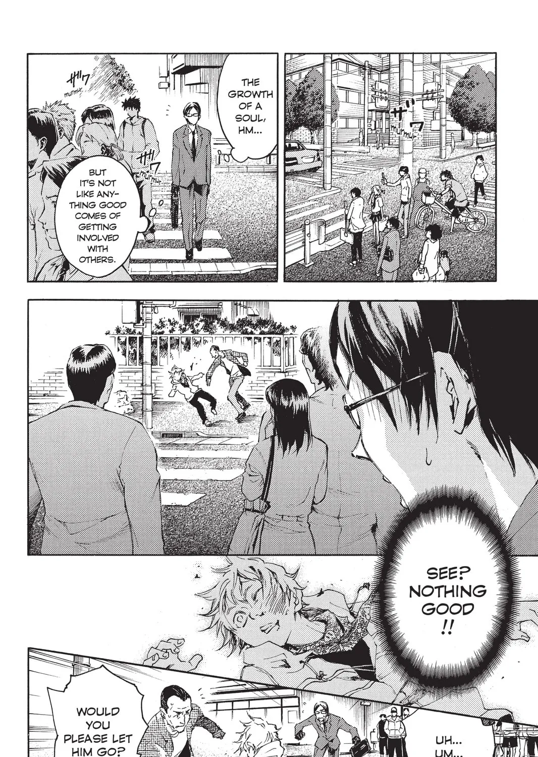 Read Livingstone chapter 2 image 24 on Lezhin