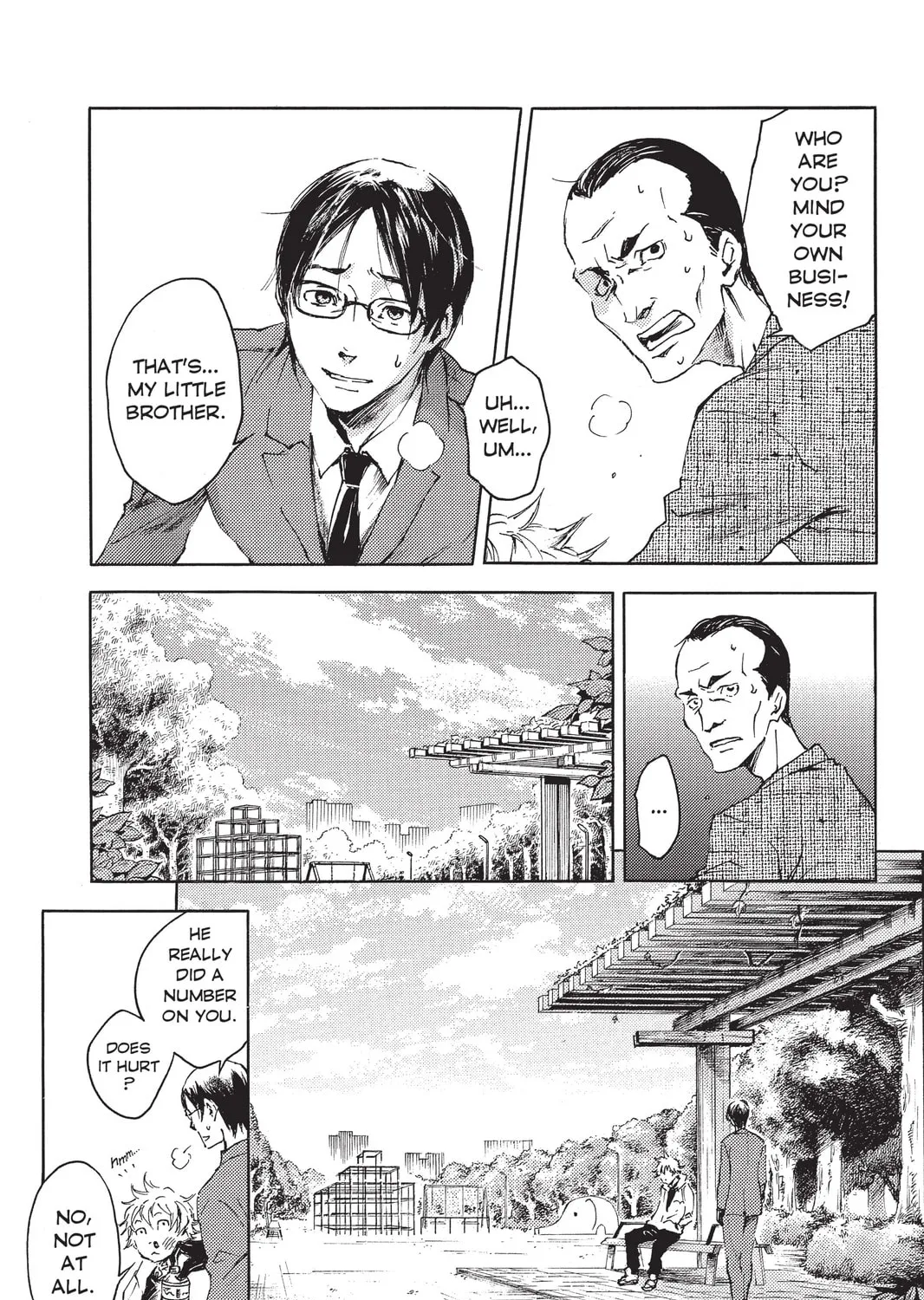 Read Livingstone chapter 2 image 26 on Lezhin