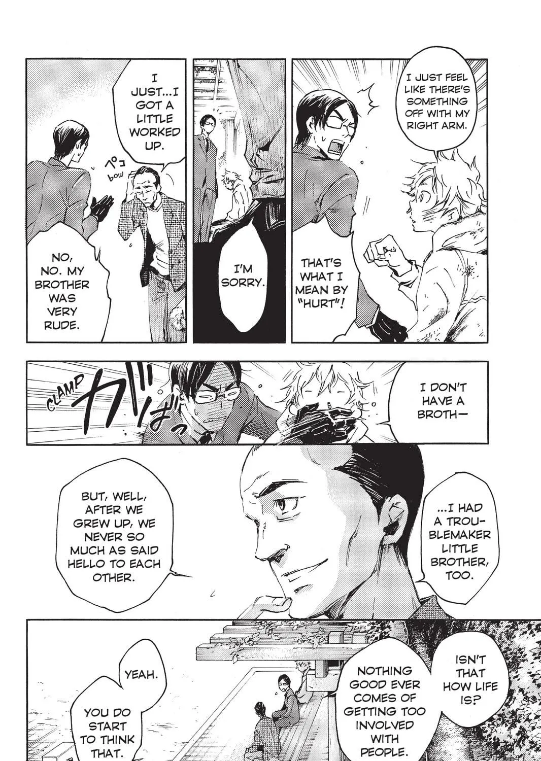 Read Livingstone chapter 2 image 28 on Lezhin