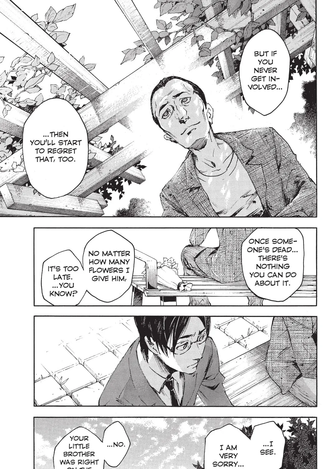 Read Livingstone chapter 2 image 30 on Lezhin