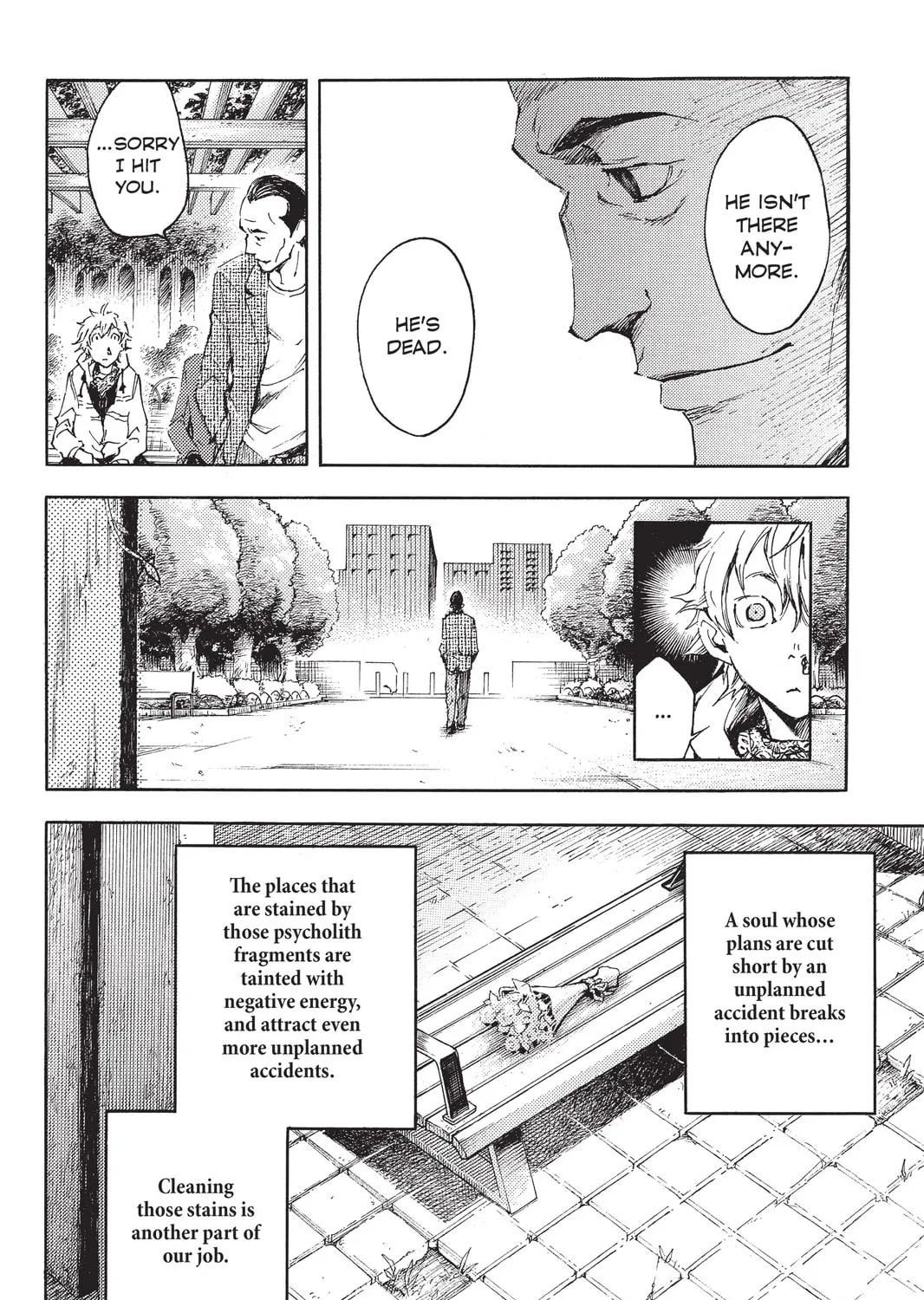 Read Livingstone chapter 2 image 32 on Lezhin