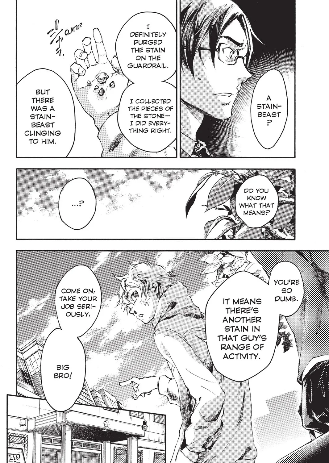 Read Livingstone chapter 2 image 36 on Lezhin