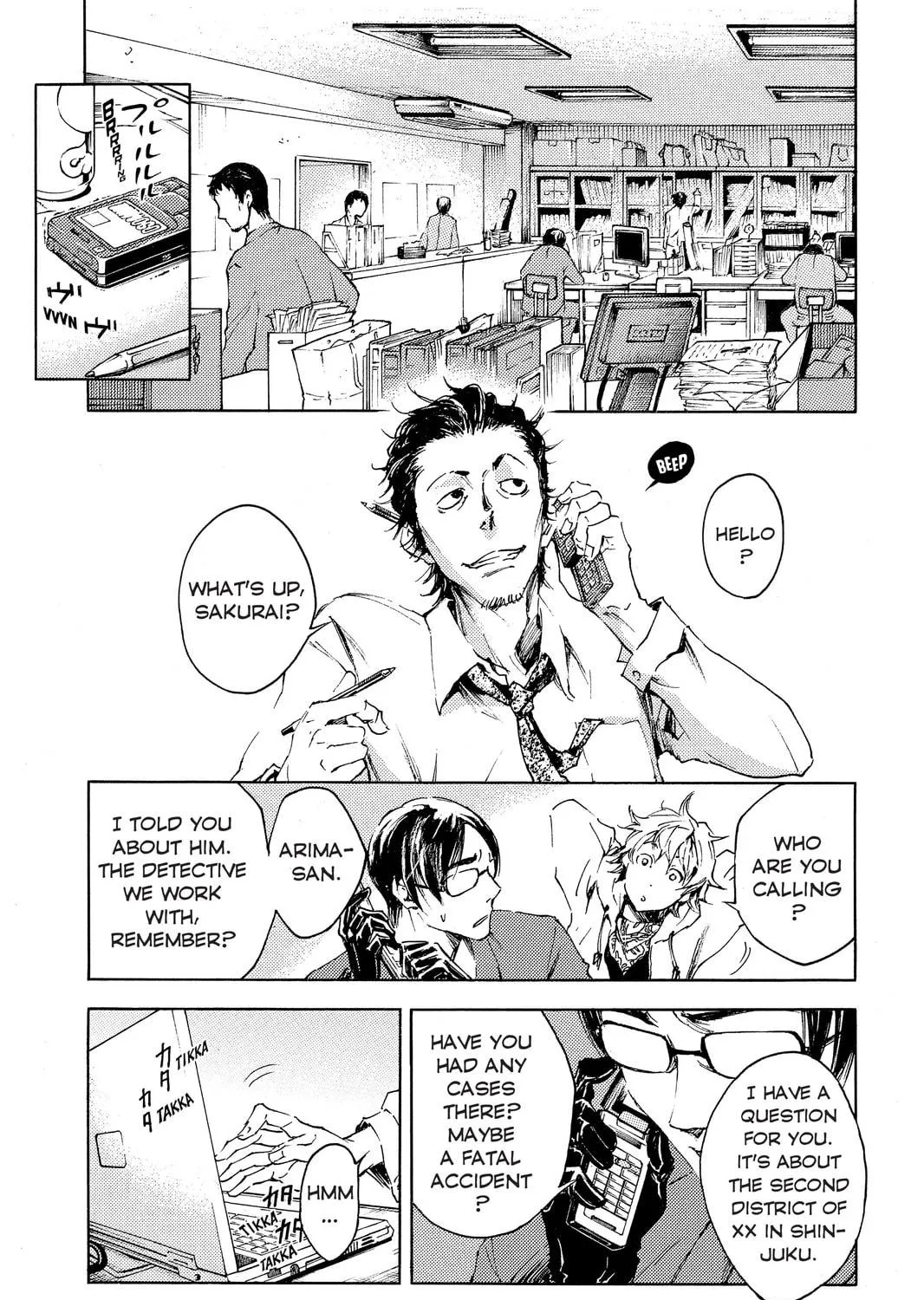 Read Livingstone chapter 2 image 38 on Lezhin