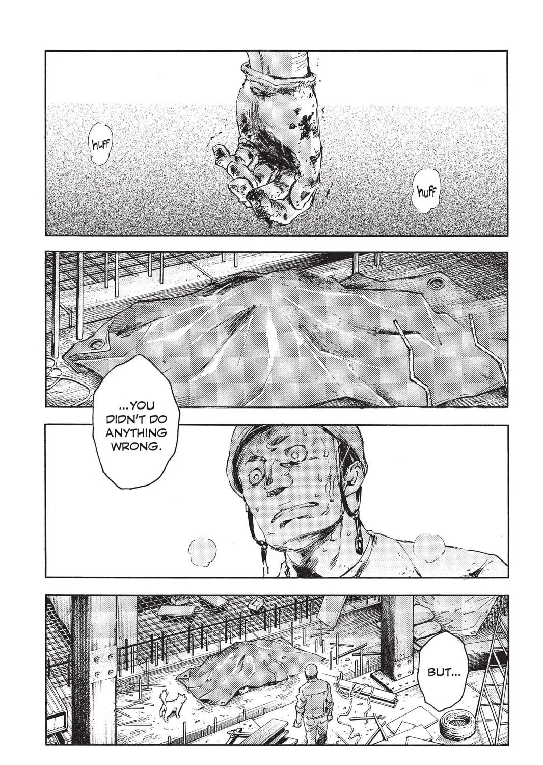 Read Livingstone chapter 2 image 4 on Lezhin
