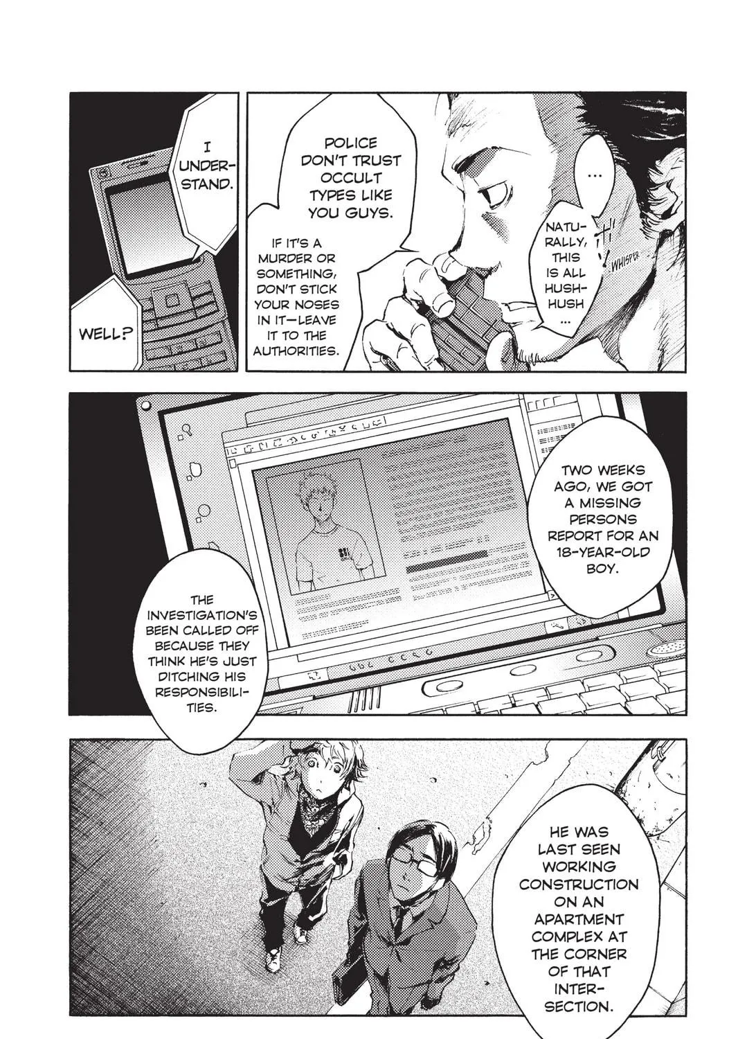 Read Livingstone chapter 2 image 40 on Lezhin