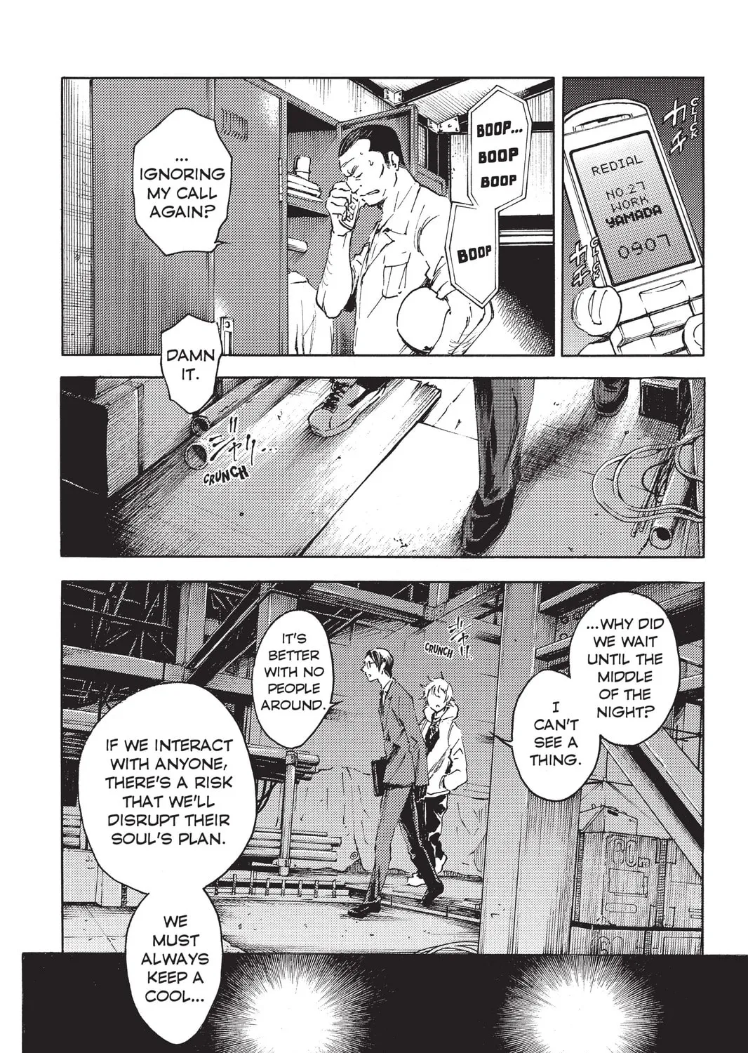 Read Livingstone chapter 2 image 44 on Lezhin